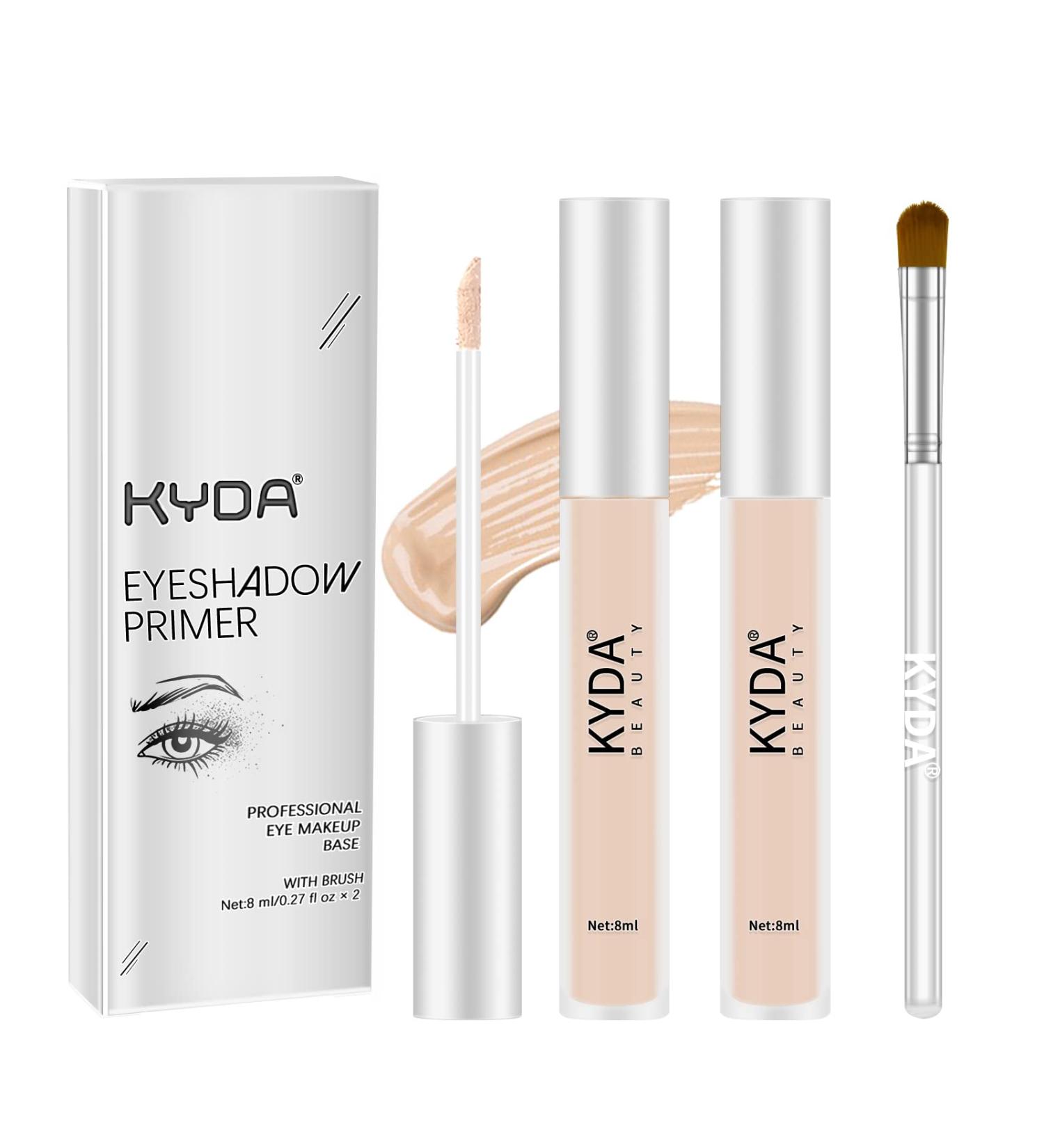 FREEORR Matte Eyeshadow Primer Set - Waterproof & Long-Lasting Eye Makeup Base - 02 Light - Buy Online on SooperMarket.com