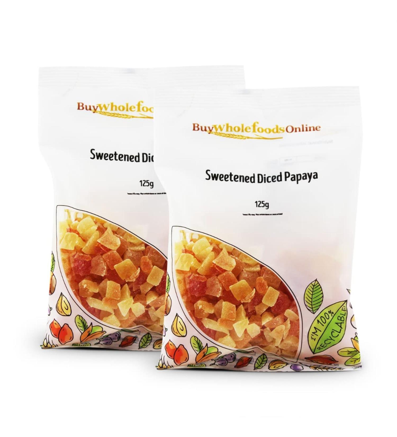 Sweetened Diced Papaya 250g (BWFO) Medium
