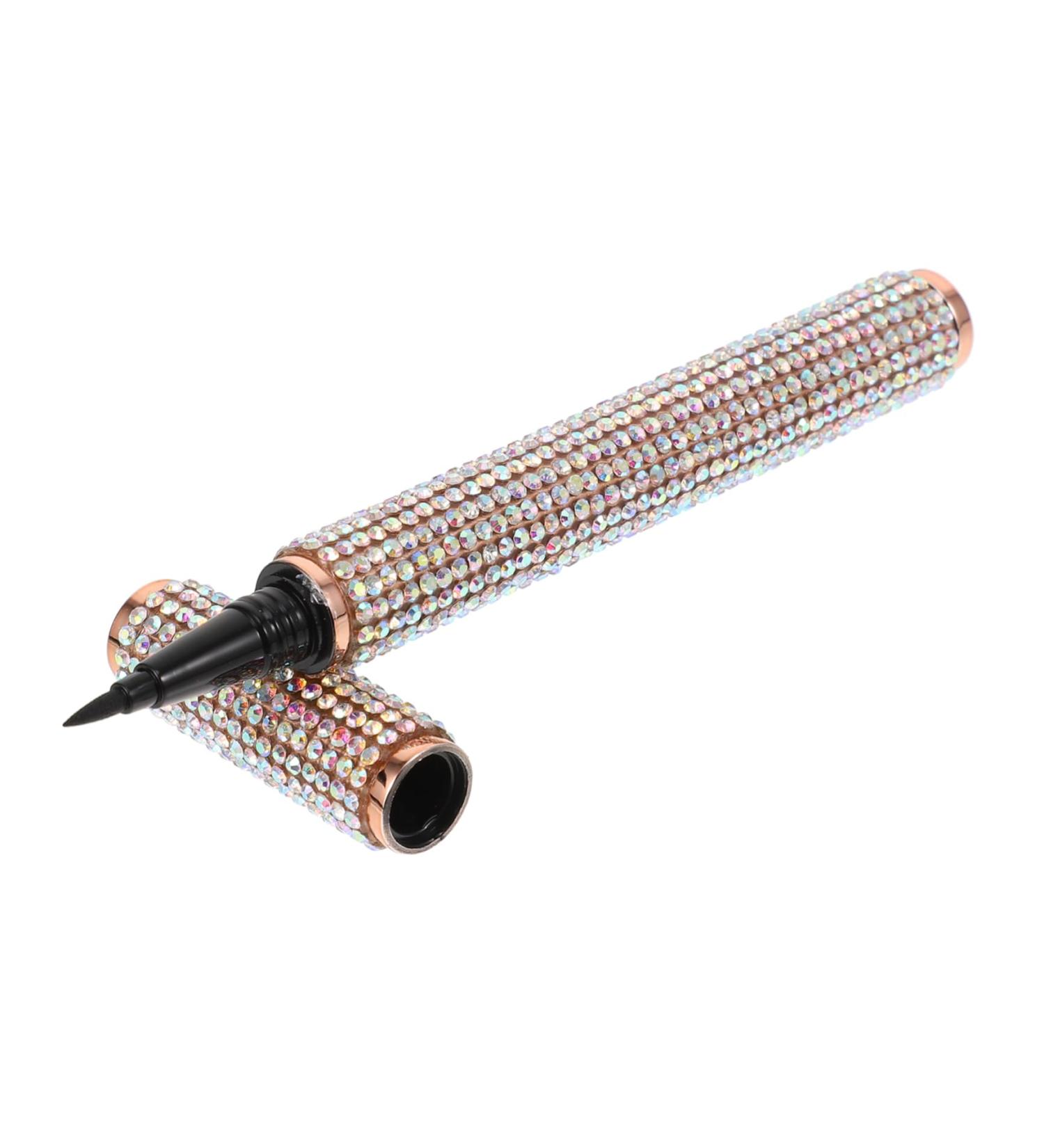 Mikinona 1pc Eyeliner Eye Liner Pens Black Makeup Pen Eyelash Glue Pen Plastic Liquid Retouching Pen - Buy Online on SooperMarket.com