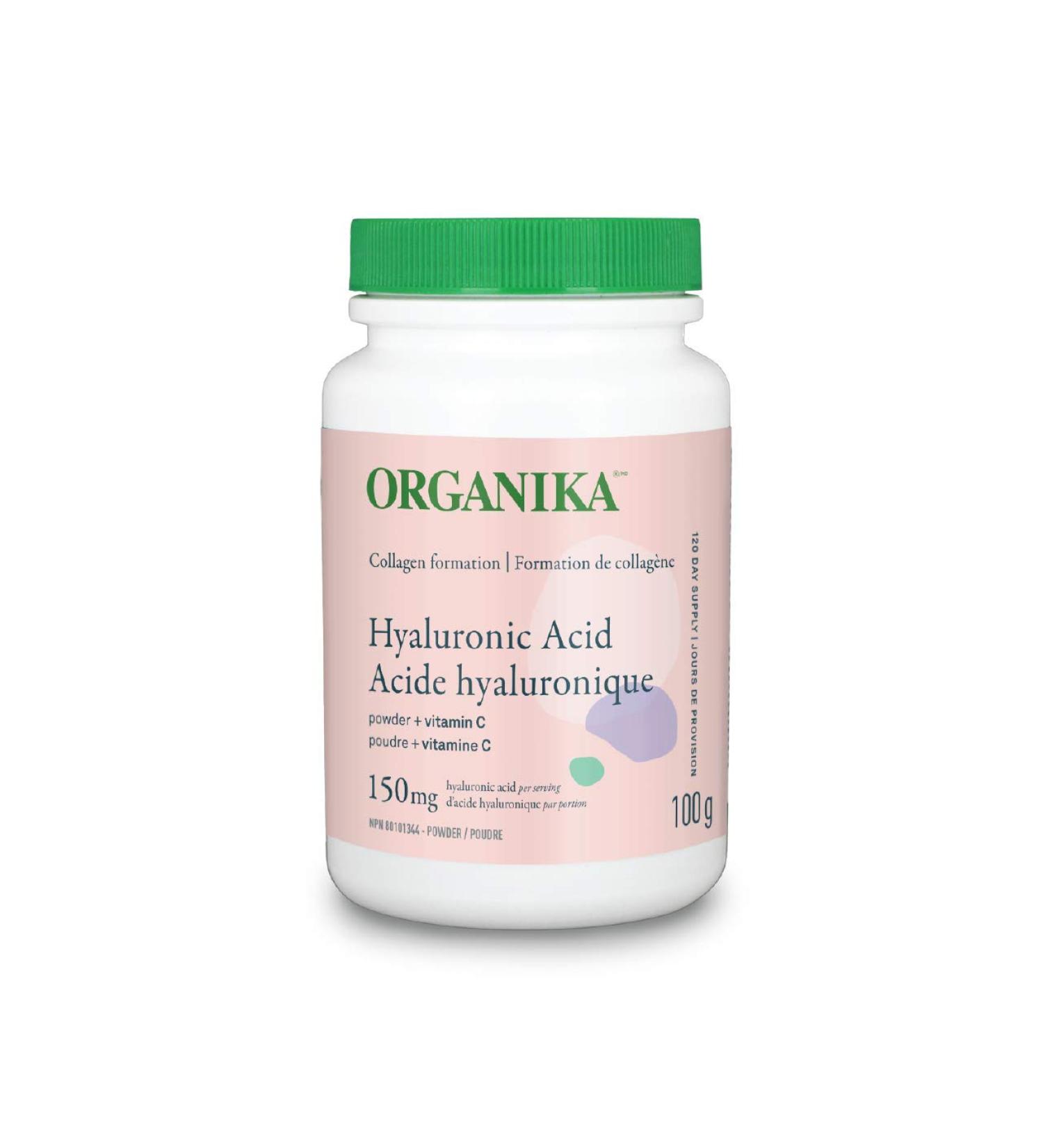 Organika Hyaluronic Acid With Vitamin C 100 G - Buy Online on SooperMarket.com