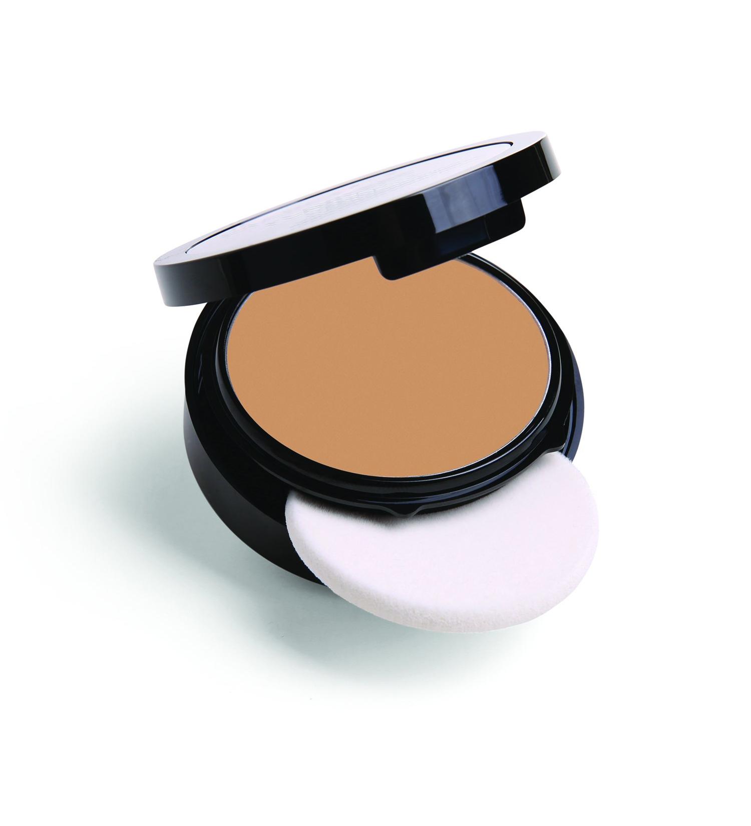 Marcelle Flawless Pressed Powder Medium Beige Hypoallergenic and Fragrance-Free 0.25 oz