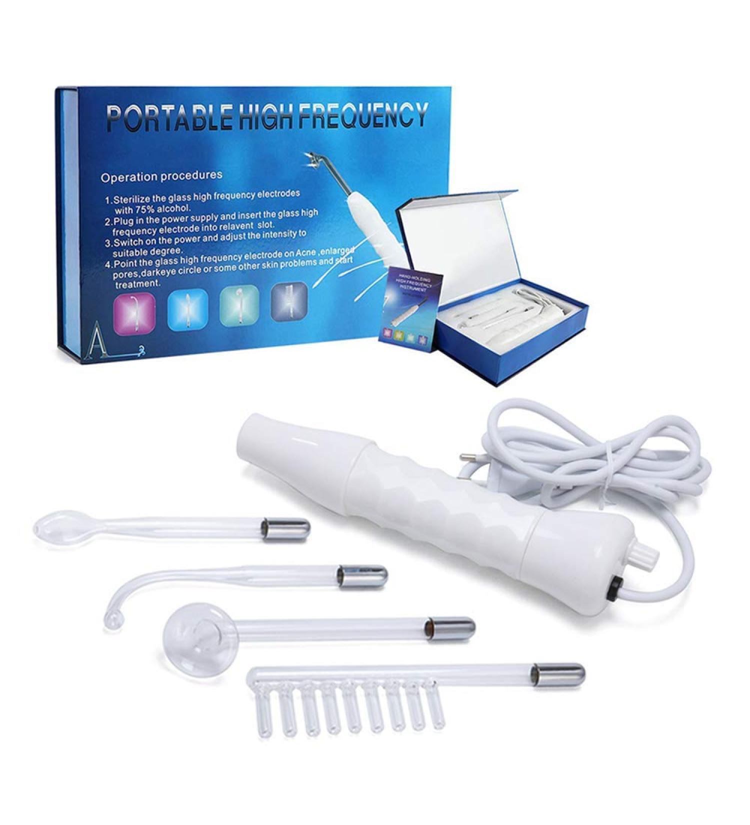 Titoe High Frequency Facial Wand - Multi-Function Face Care Device - Buy Online on SooperMarket.com