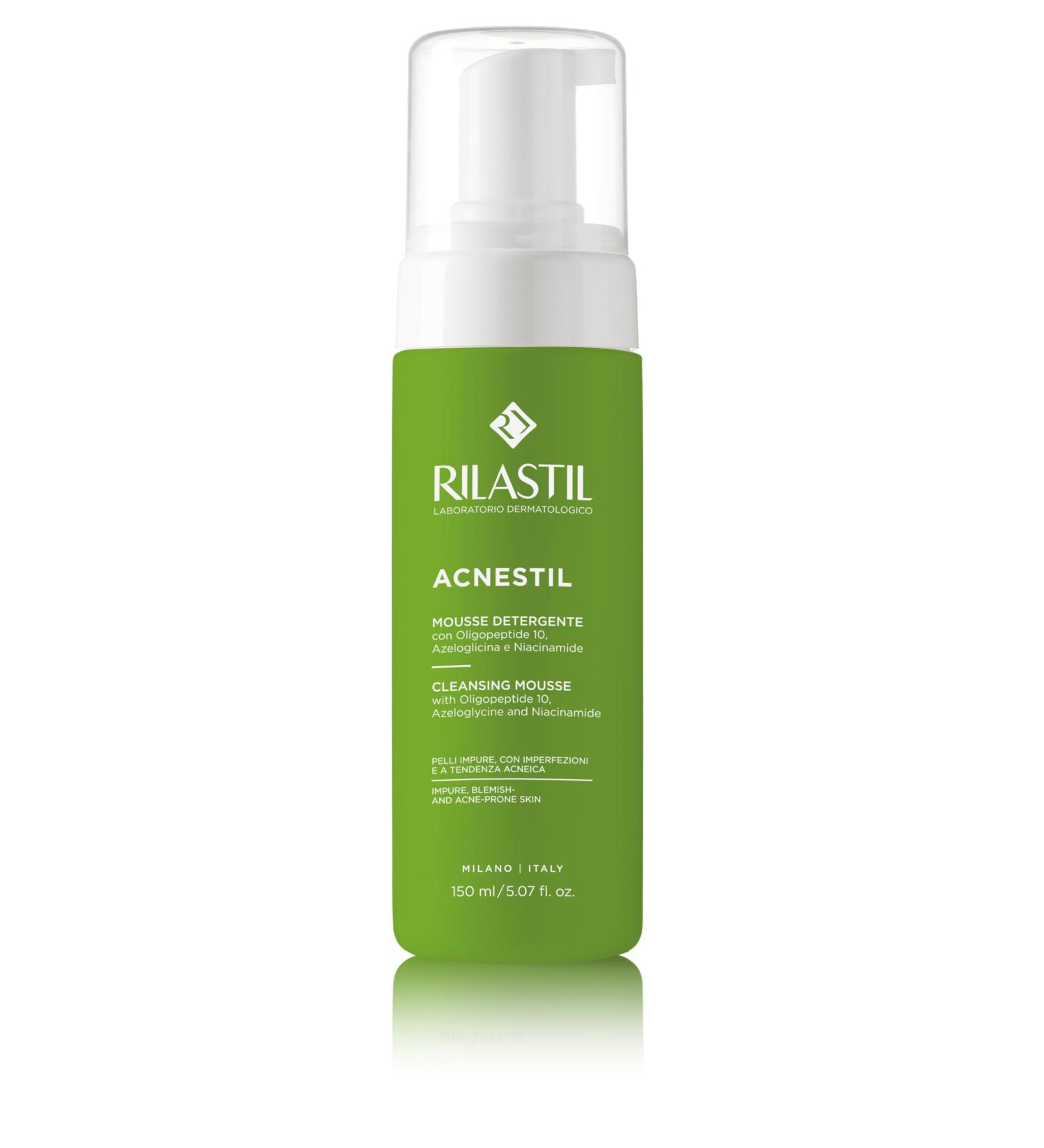 Rilastil Acnestil Mousse 150ml - Buy Online on SooperMarket.com