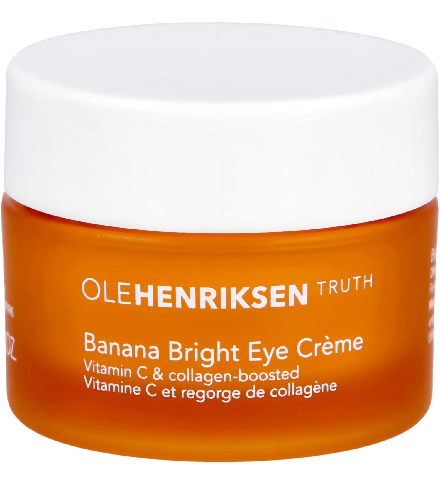 Hikaru Ole Henriksen Banana Bright Eye Cr me 0.5 fl oz/15mL - Brighten & Firm Under Eyes - Buy Online on SooperMarket.com