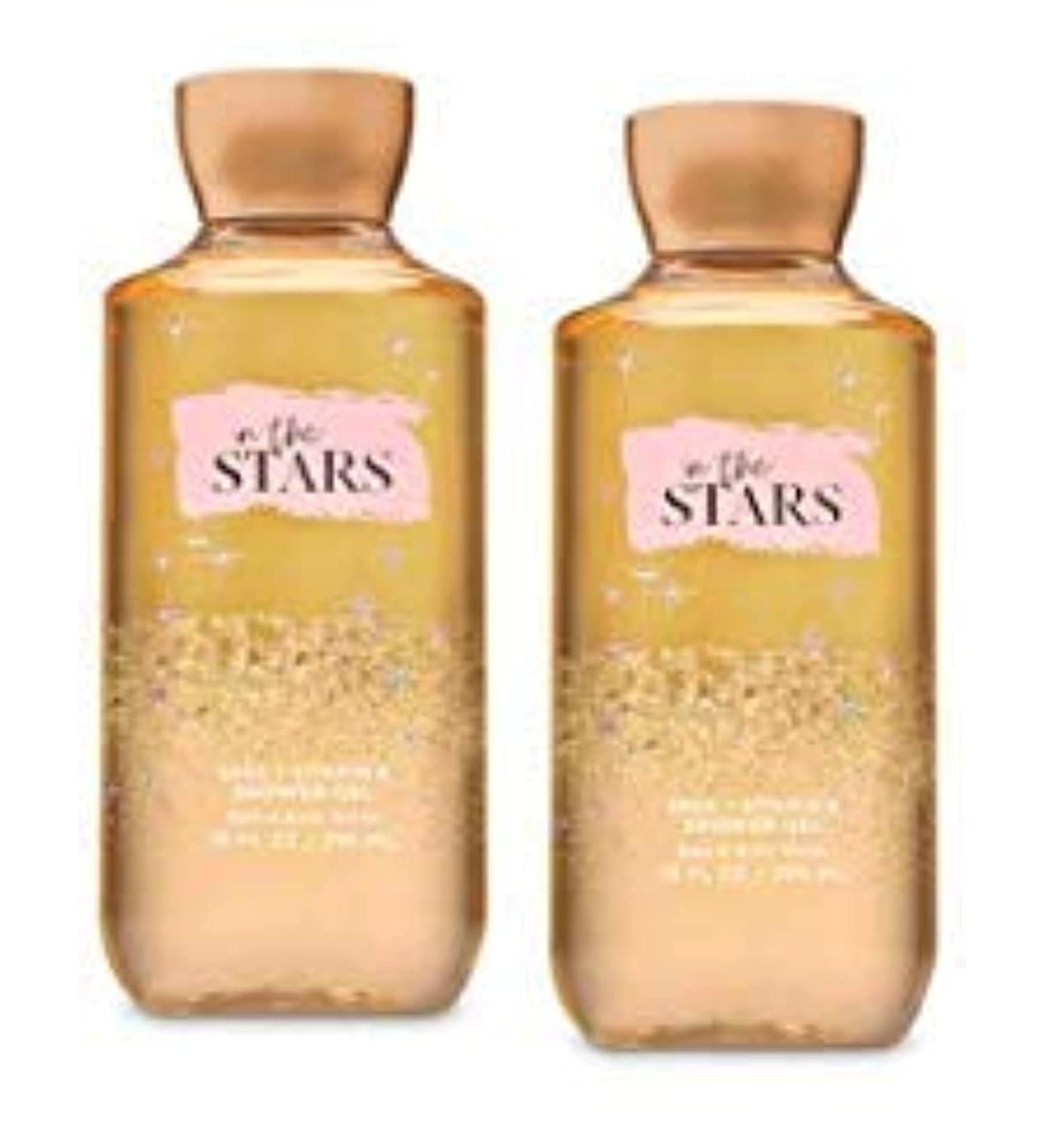 Bath and Body Works 2 Pack In The Stars Shower Gel 10 Oz.