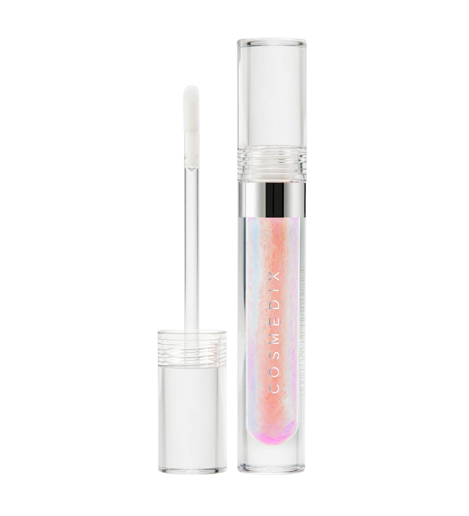 COSMEDIX Lumi Crystal Hydrating Lip Plumper - Softens Fine Lines & Wrinkles - High-Shine Hydrating Lip Gloss - Buy Online on SooperMarket.com