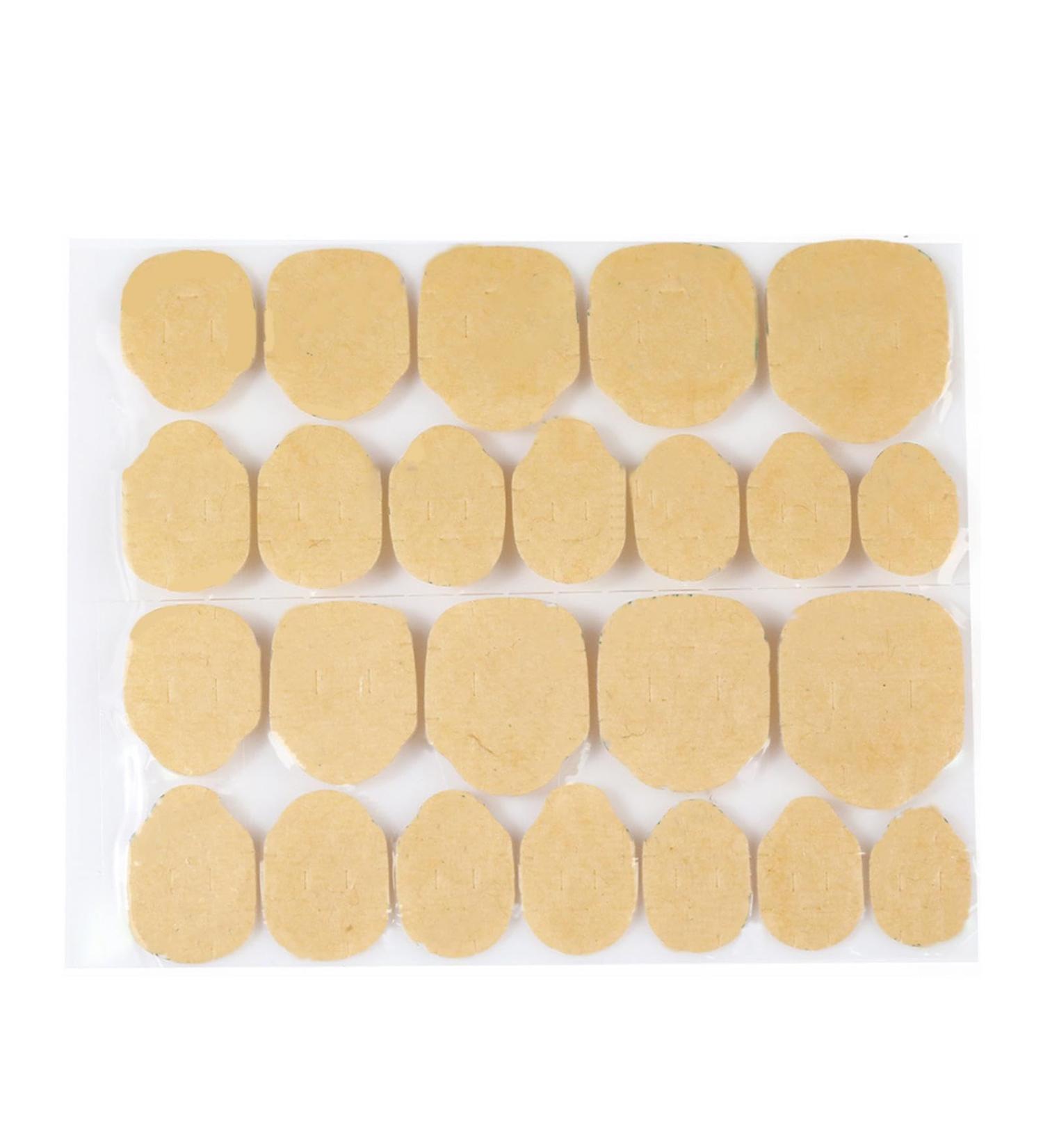 Nail Adhesive Tabs (1 Sheet) Transparent Nail Adhesive Press on Nail Stickers Long Lasting Double Sided Nail Glue for Nail Tip Press on Nails - Buy Online on SooperMarket.com