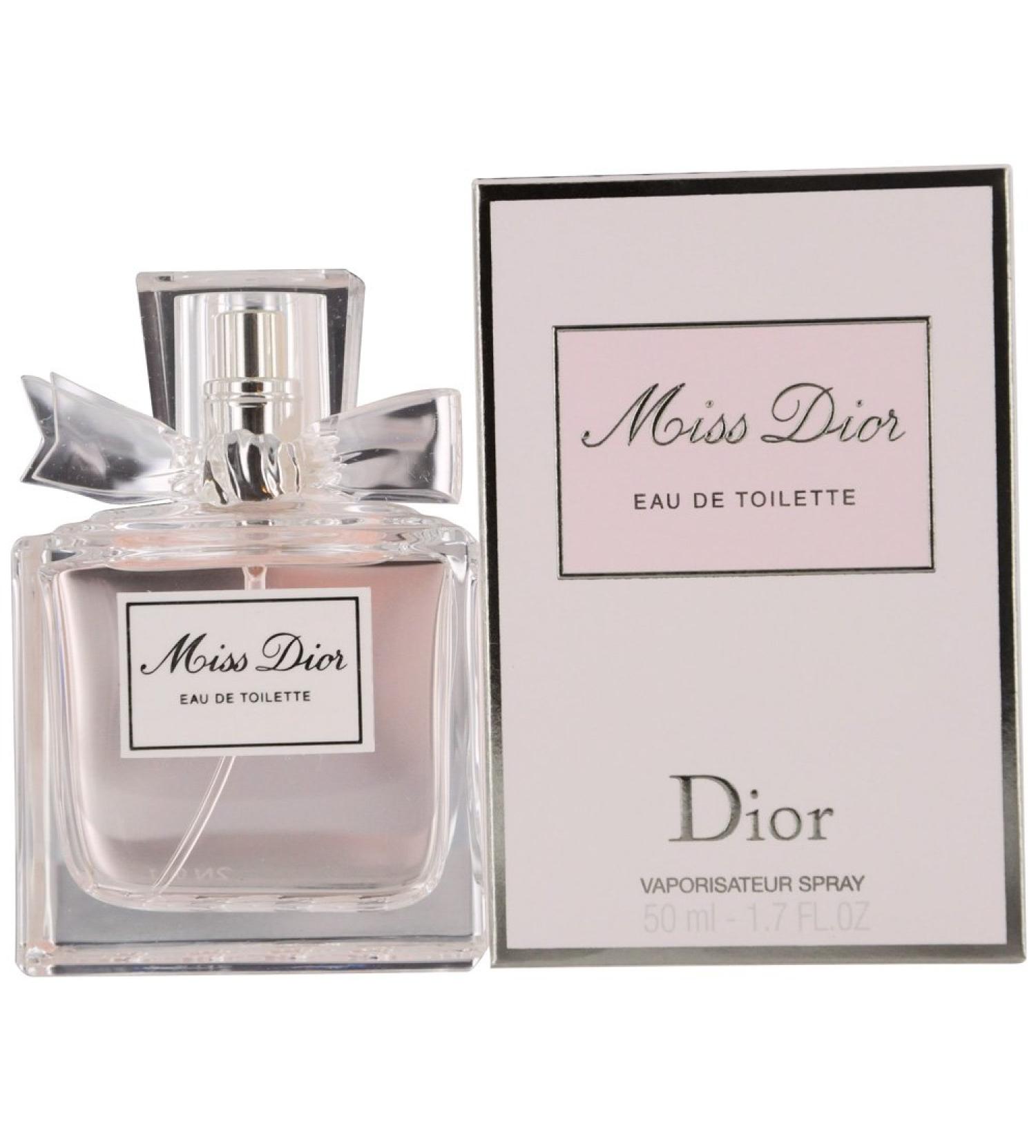 Miss Dior By Christian Dior Eau-de-toilette Spray 1.7-Ounce
