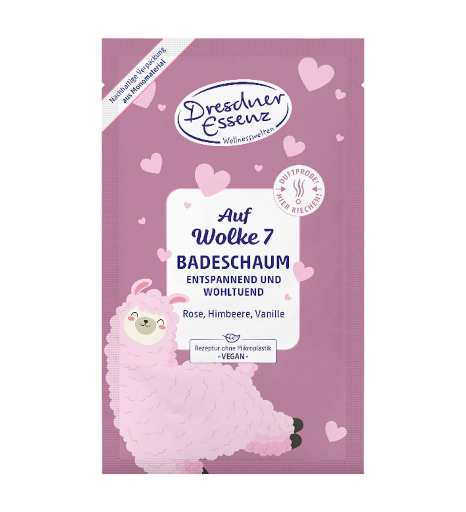 Dresdner Essenz Care Bath On Cloud 7 60 g Bath additive vegan