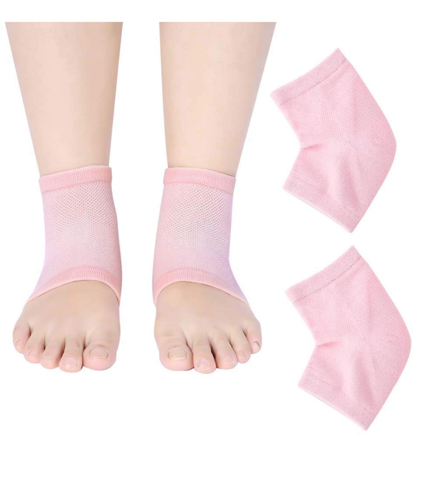 Buy Gel Socks for Women - Moisturizing Heel Protection & Pain Relief | 1 Pair & 5 Pair Options Available - Buy Online on SooperMarket.com