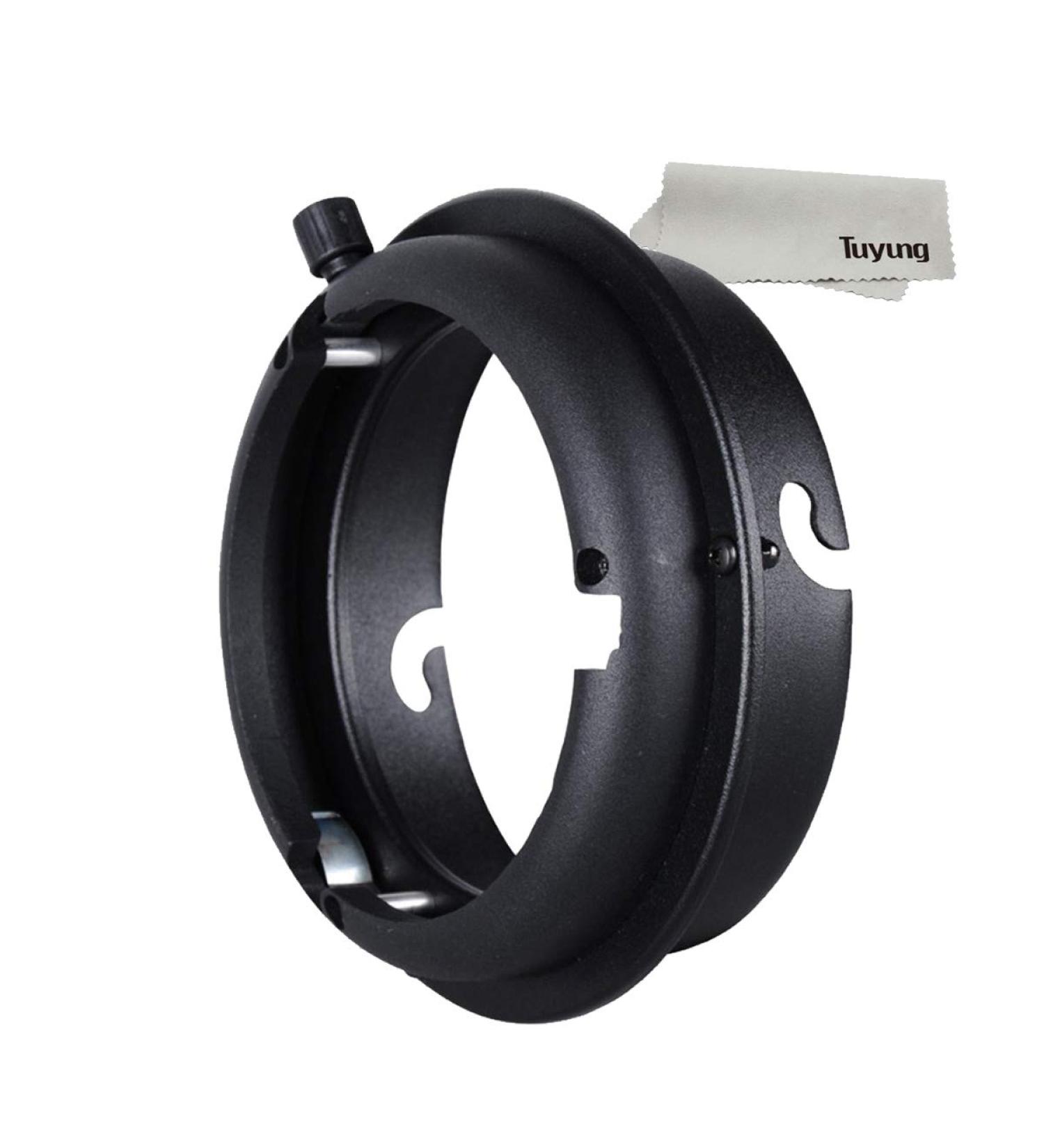 TUYUNG SN-13 Bowens to Elinchrom Mount Adapter Converter for Studio Strobe Speedlite - Buy Online on SooperMarket.com