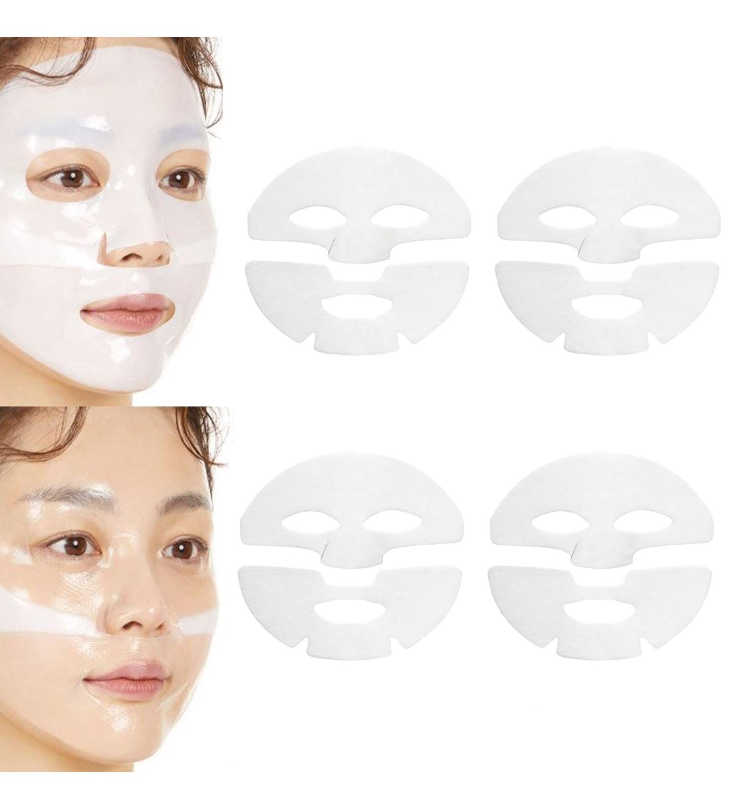 Bio-Collagen Deep Mask Bio Collagen Face Mask Pure Collagen Films Korean Deep Hydrating Firming Overnight Hydrogel Mask Improve Moistur Elasticity and Wrinkle - Buy Online on SooperMarket.com