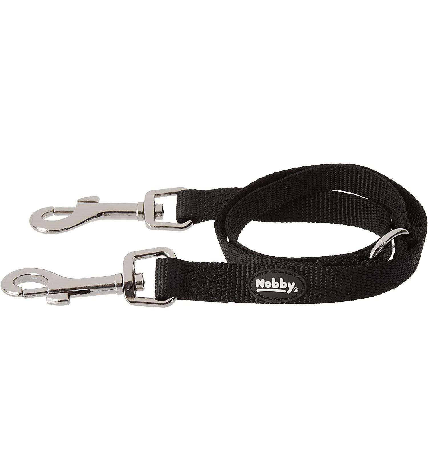 Nobby Classic Belt 2 x 30 cm x 10 mm Black Black 2 x 30 cm