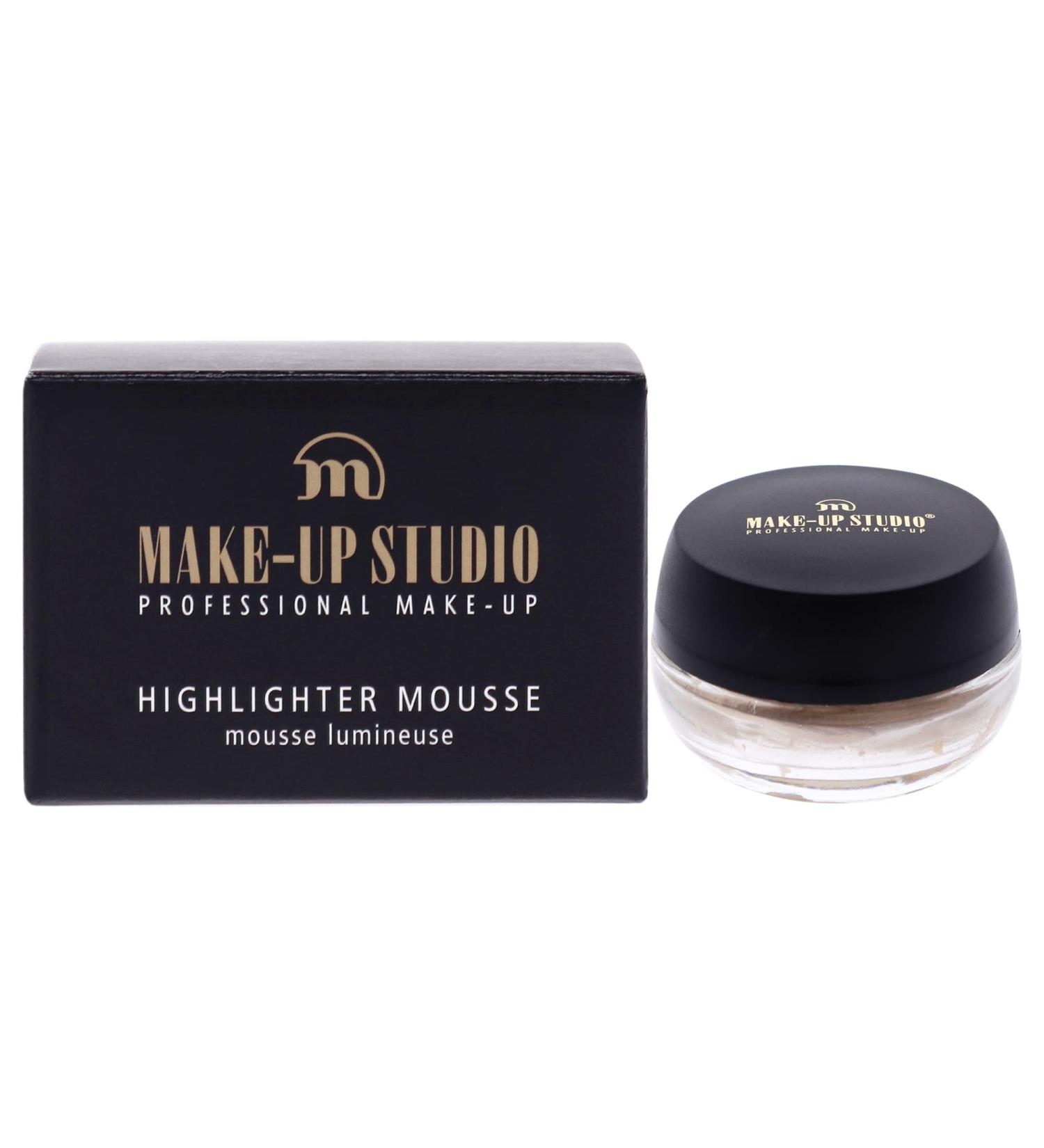 Highlighter Mousse - 1 Gold For Women 0.51 oz Highlighter