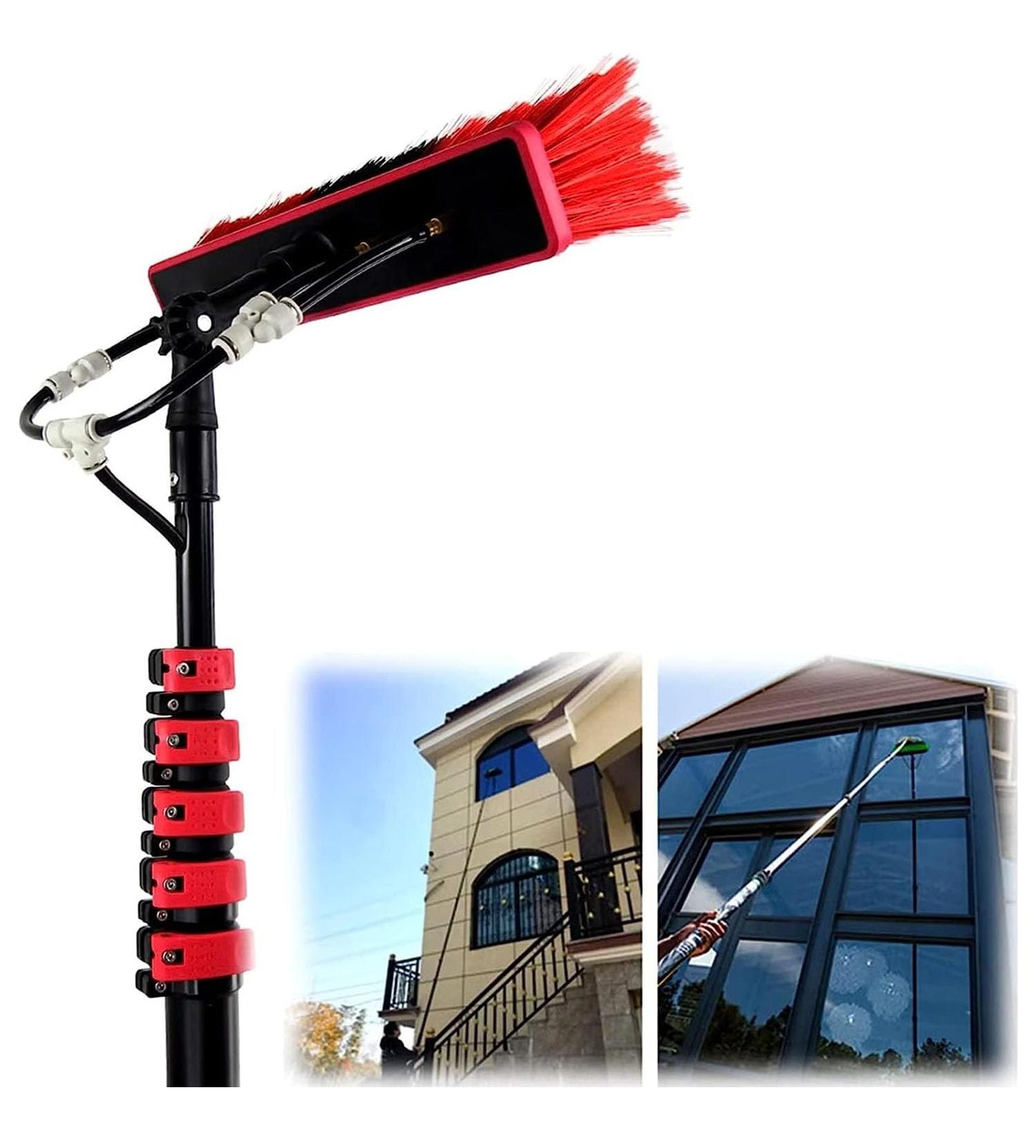 Window Cleaning Equipment Teleswindow Cleaner Extendable Window Cleaning Pole Water Fed Poles Conservatory Roof Cleaner Window Cleaning Brush/30Cm Brush/8M 55cm Brush Head 5M/17FT - Buy Online on SooperMarket.com