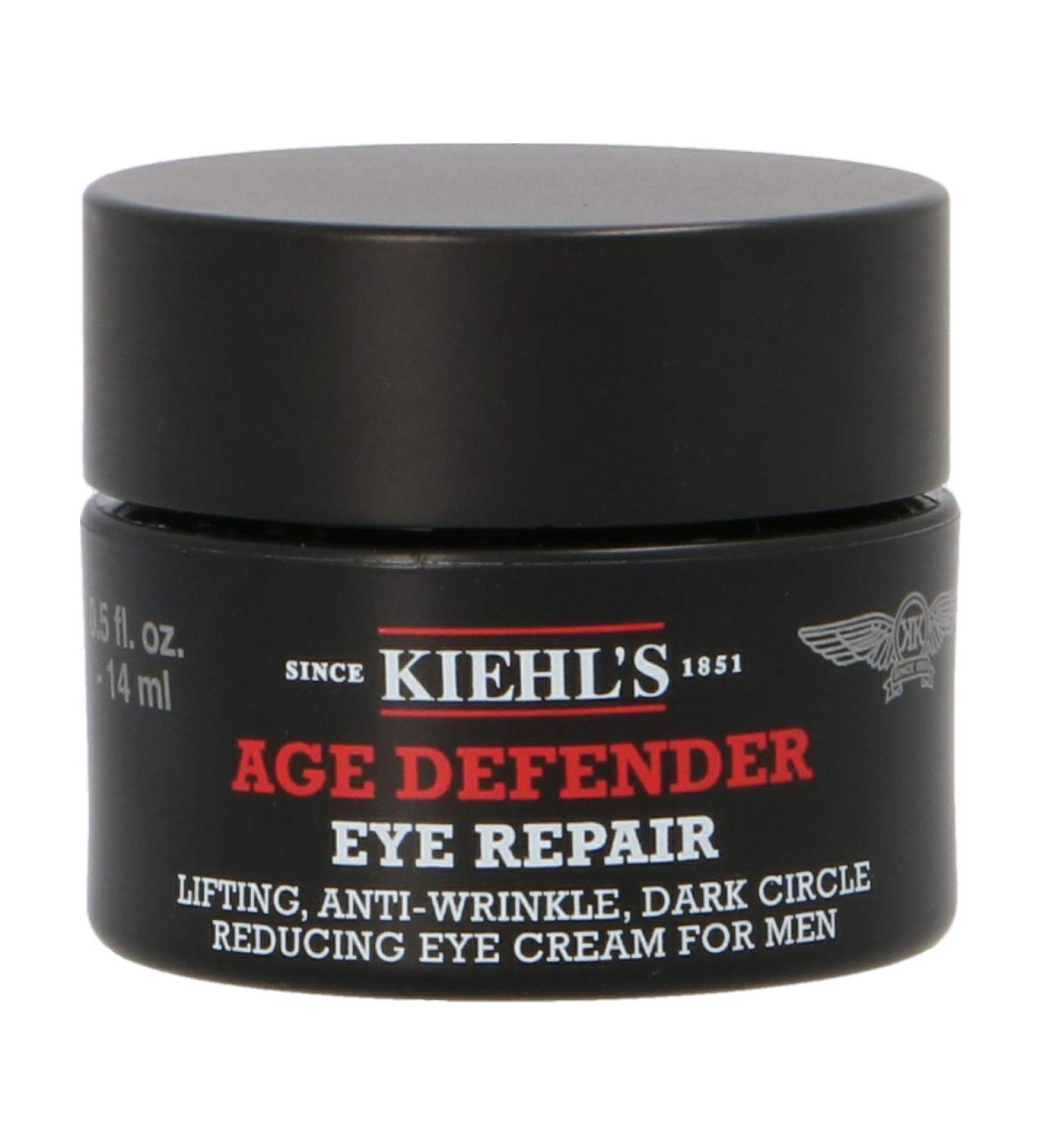 Kiehl's Age Defender Eye Repair Cream for Men  0.5 Ounce