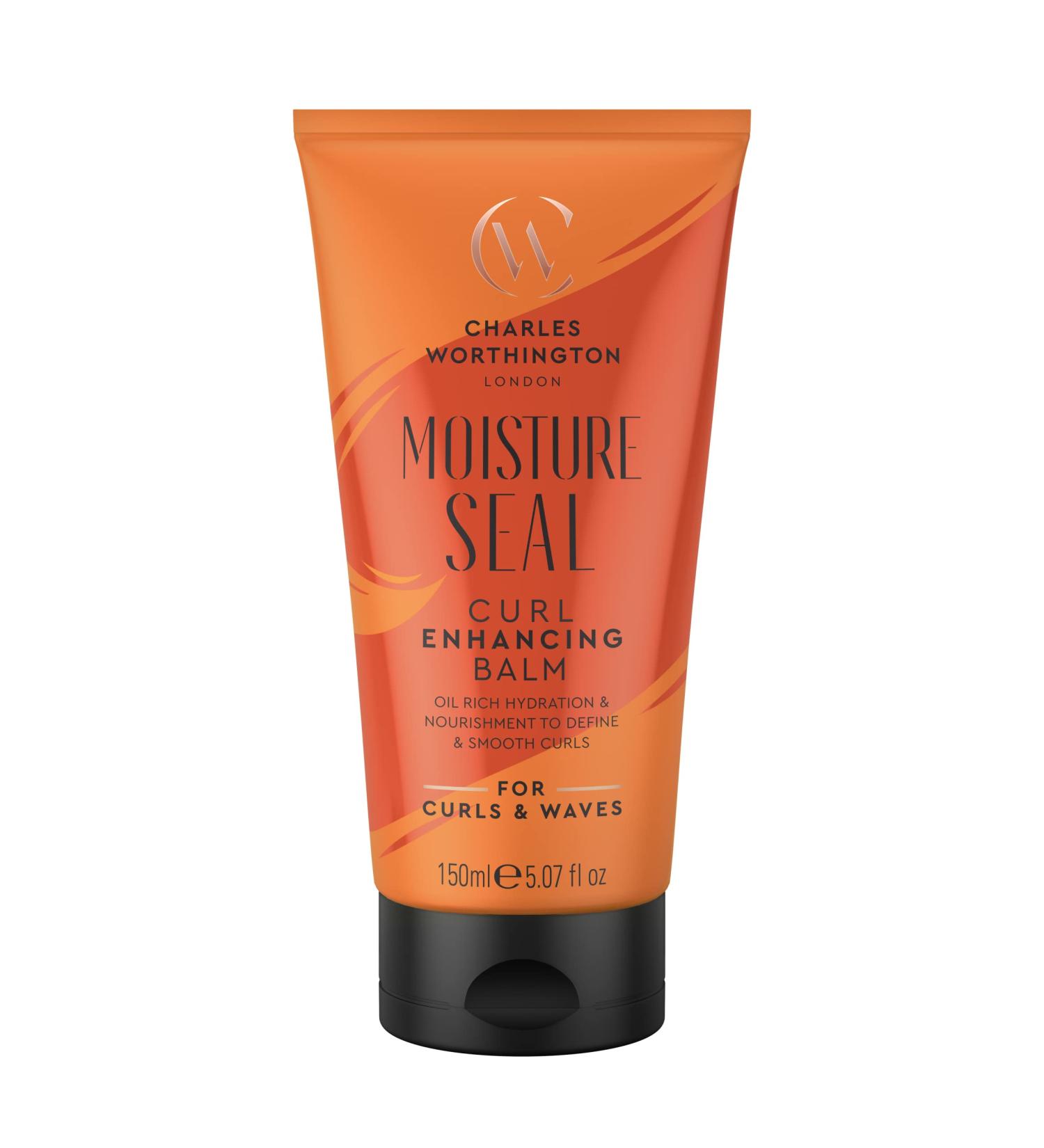 Charles Worthington Moisture Seal Curl Enhancing Balm 150ml - Curl Defining Cream for Curly Hair - Buy Online on SooperMarket.com