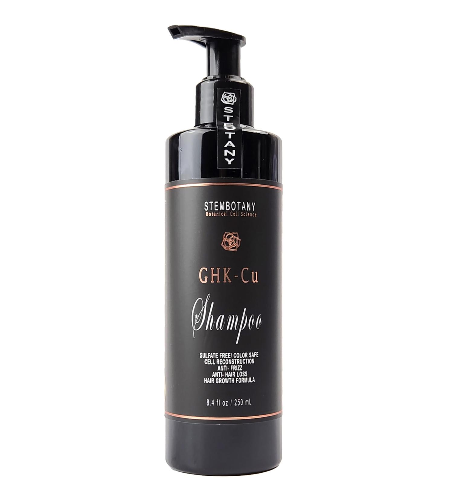 GHK-cu Copper Peptide Hair Regrowth Shampoo for Men & Women - Boost Hair Growth Nourish & Revitalize Shop Internationally - Buy Online on SooperMarket.com