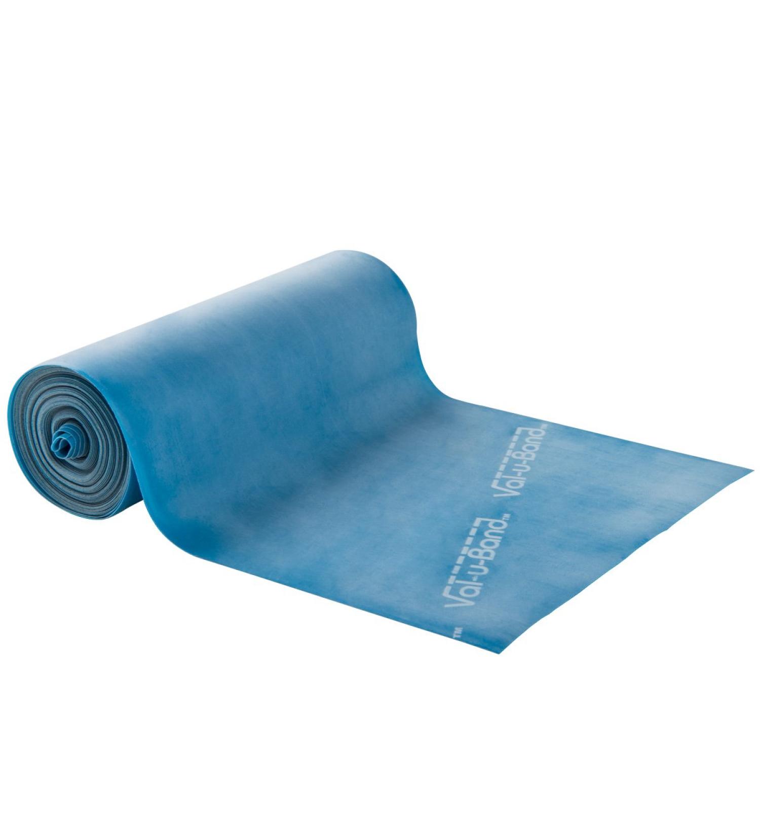 Buy Val-U-Band Heavy Exercise Band - Blueberry | 6 Yards of Durable Latex for Strength Training - International Shipping Available - Buy Online on SooperMarket.com
