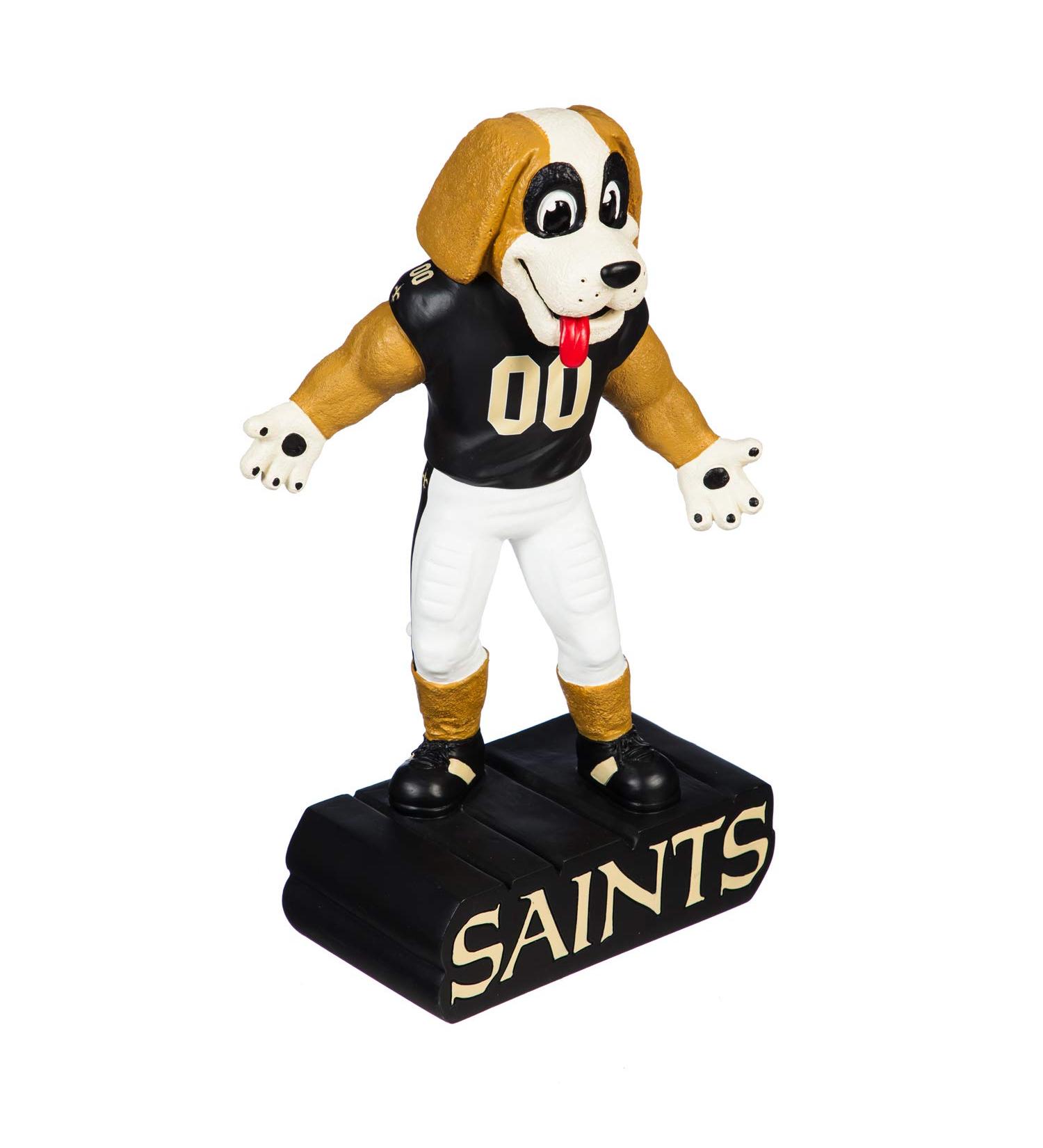 New Orleans Saints Garden Statue - NFL Mascot Design by Team Sports America | Evergreen Enterprises - Buy Online on SooperMarket.com