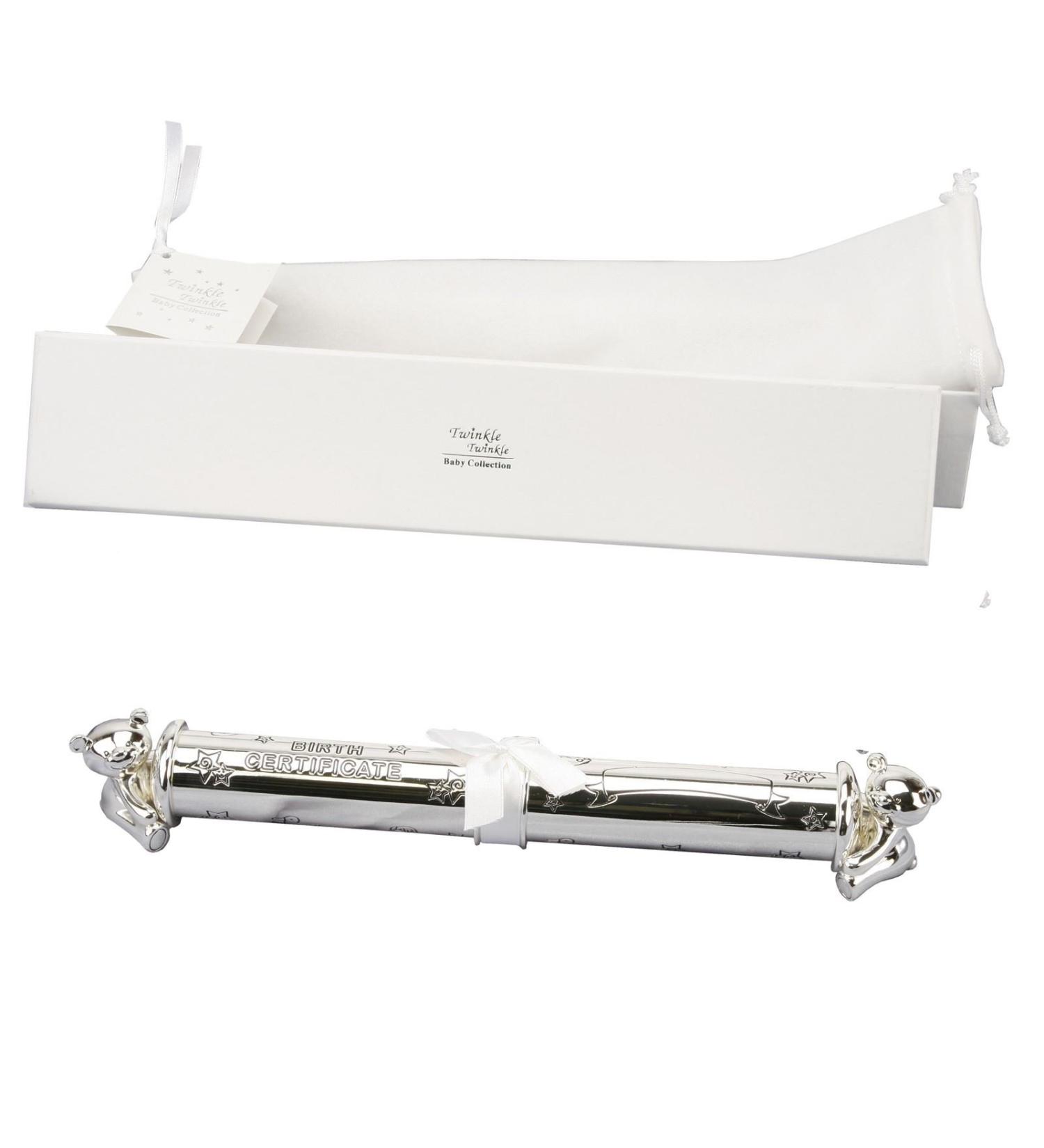 Twinkle Twinkle Birth Certificate Storage Tube