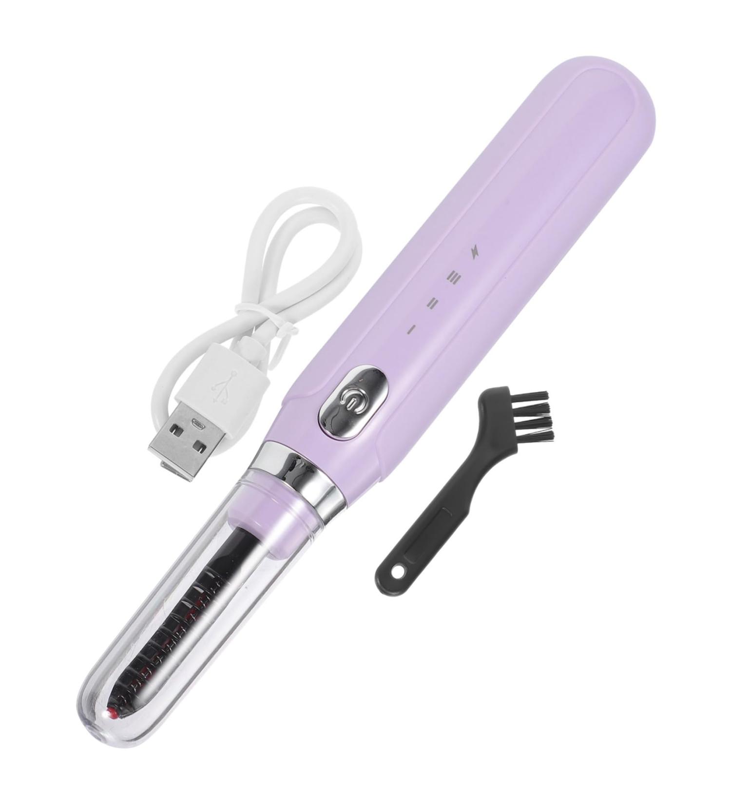 Electric Eyelash Curler - Portable Heating Lash Perm Tool for Perfect Eyelash Curl | Buy Now - Buy Online on SooperMarket.com
