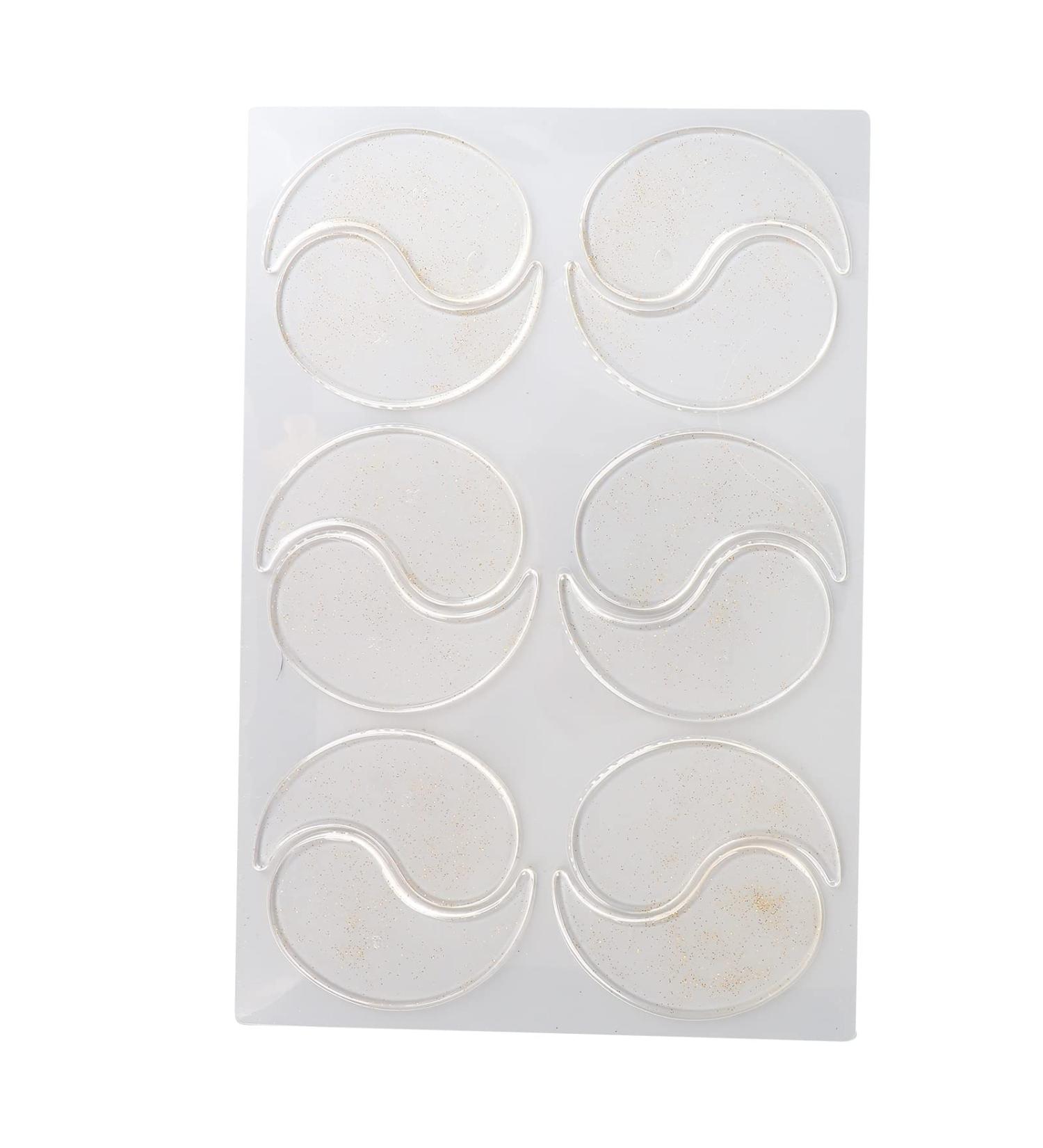 Silicone Wrinkle Patches - 6 Pairs of Reusable Eye Pads for Overnight Prevention and Reduction of Skin Wrinkles - Eyes Skin Care Solution - Buy Online on SooperMarket.com