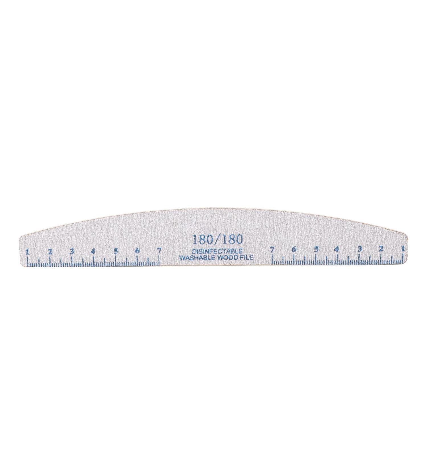 Manicure File Tool Easy Clean 50 Piece Nail File Set Professional Multipurpose Reusable Double Sided for Manicure Pedicure - Buy Online on SooperMarket.com