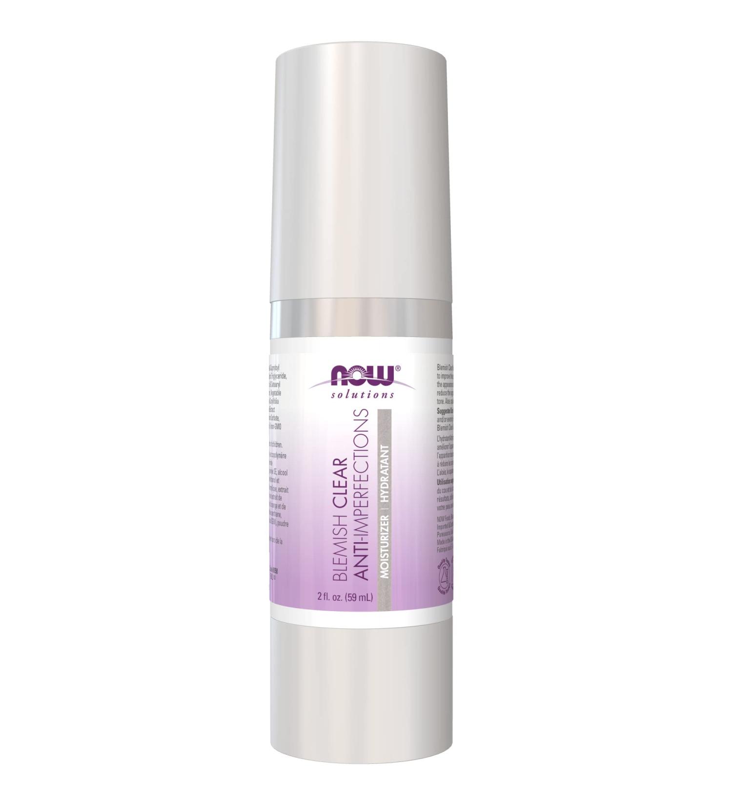 Now Foods Blemish Clear Moisturizer 2 fl oz - Acne Control & Hydration - Buy Online on SooperMarket.com