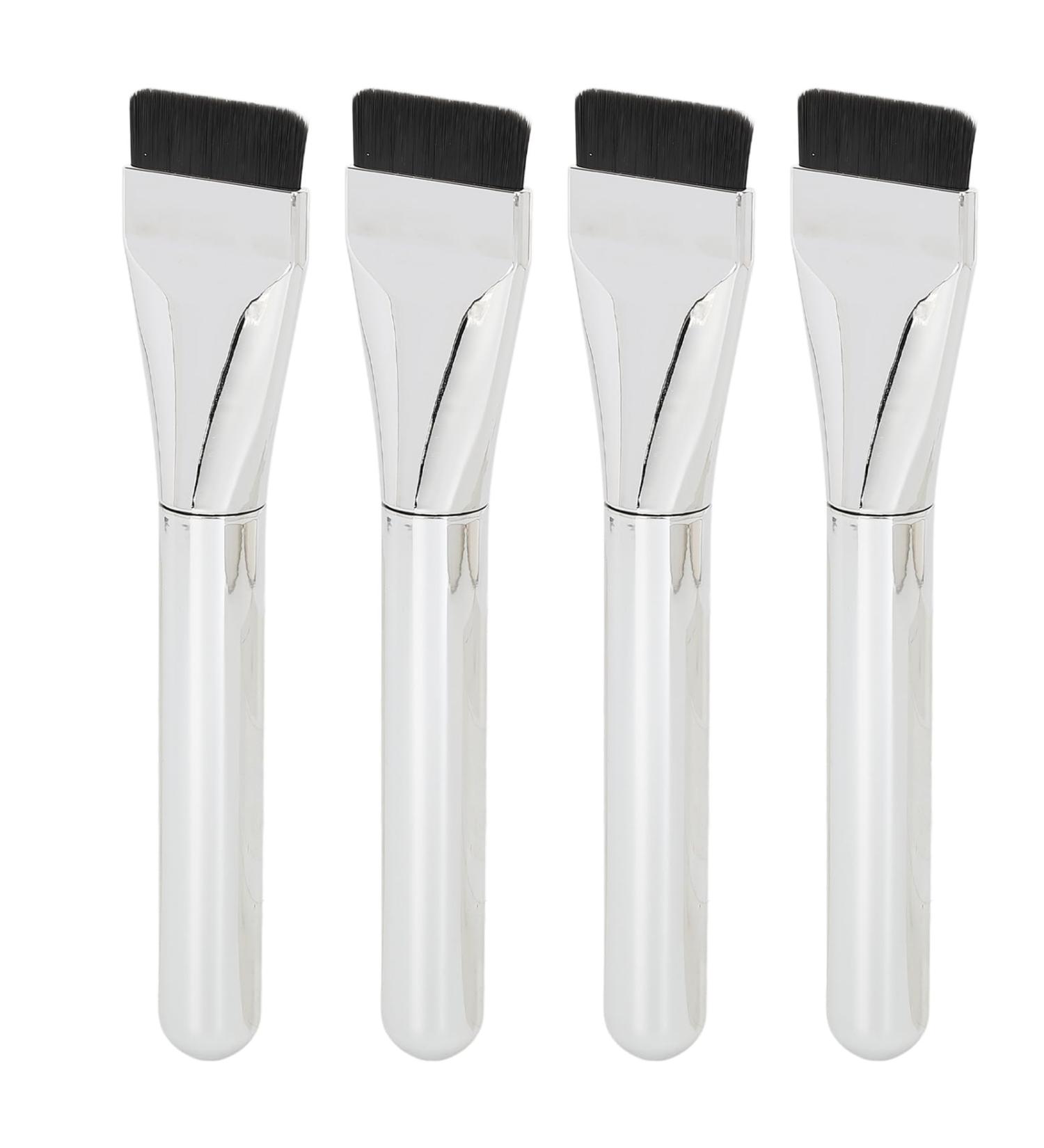 Liquid Brush Flat Head Makeup Brush | Lightweight Concealer Brush with Ergonomic Handle & Soft Hairs | International Shipping Available - Buy Online on SooperMarket.com