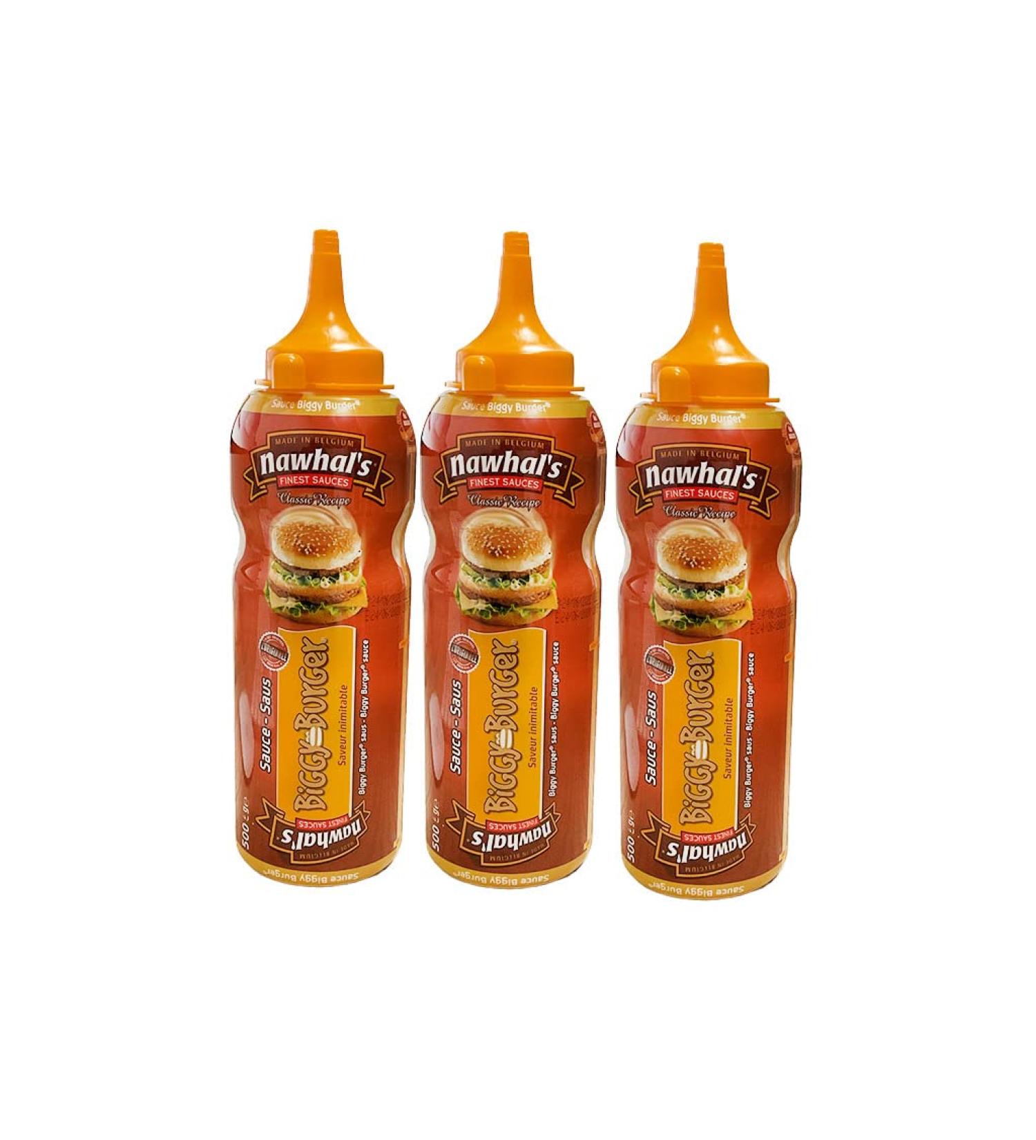 Nawhal's Biggy Burger Sauce 500g