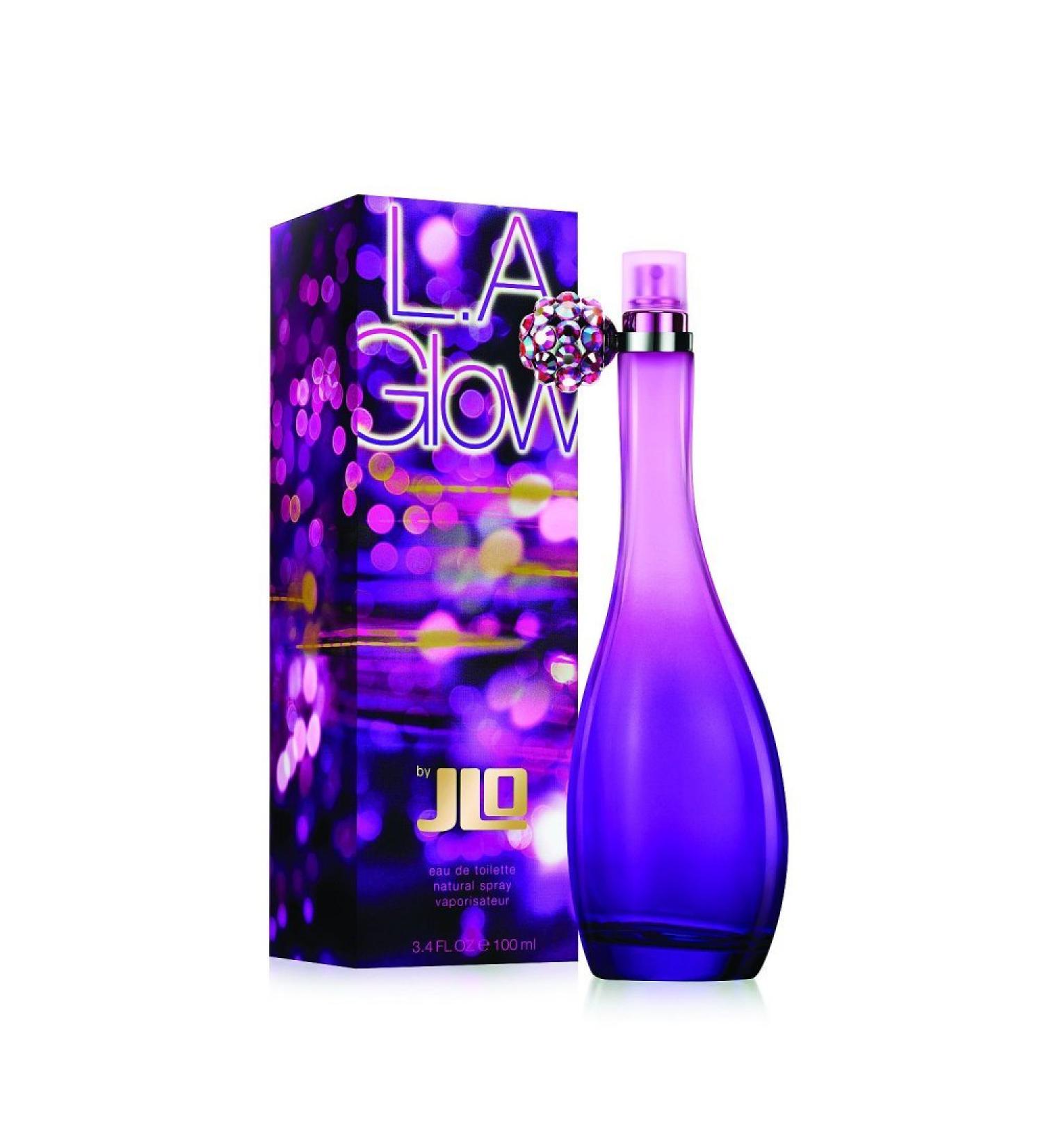 Buy Jennifer Lopez LA Glow Eau De Toilette Spray 3.4 oz - International Shipping Available - Buy Online on SooperMarket.com
