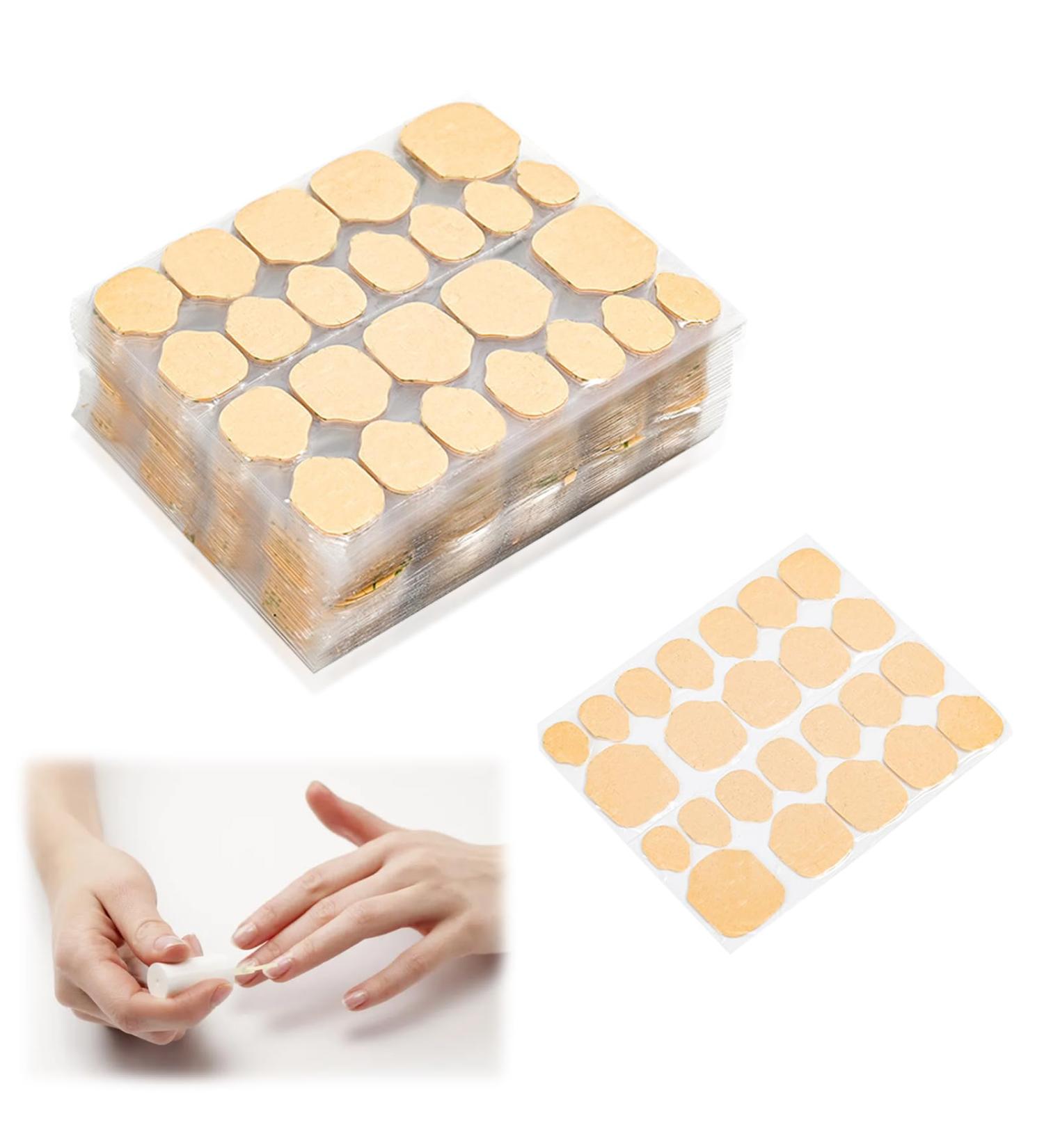 False Nail Jelly Glue Double Sided Nail Adhesive Tabs Waterproof Breathable Jelly Adhesive Tab Glue Sticker for Woman Girl(20 Sheets) - Buy Online on SooperMarket.com