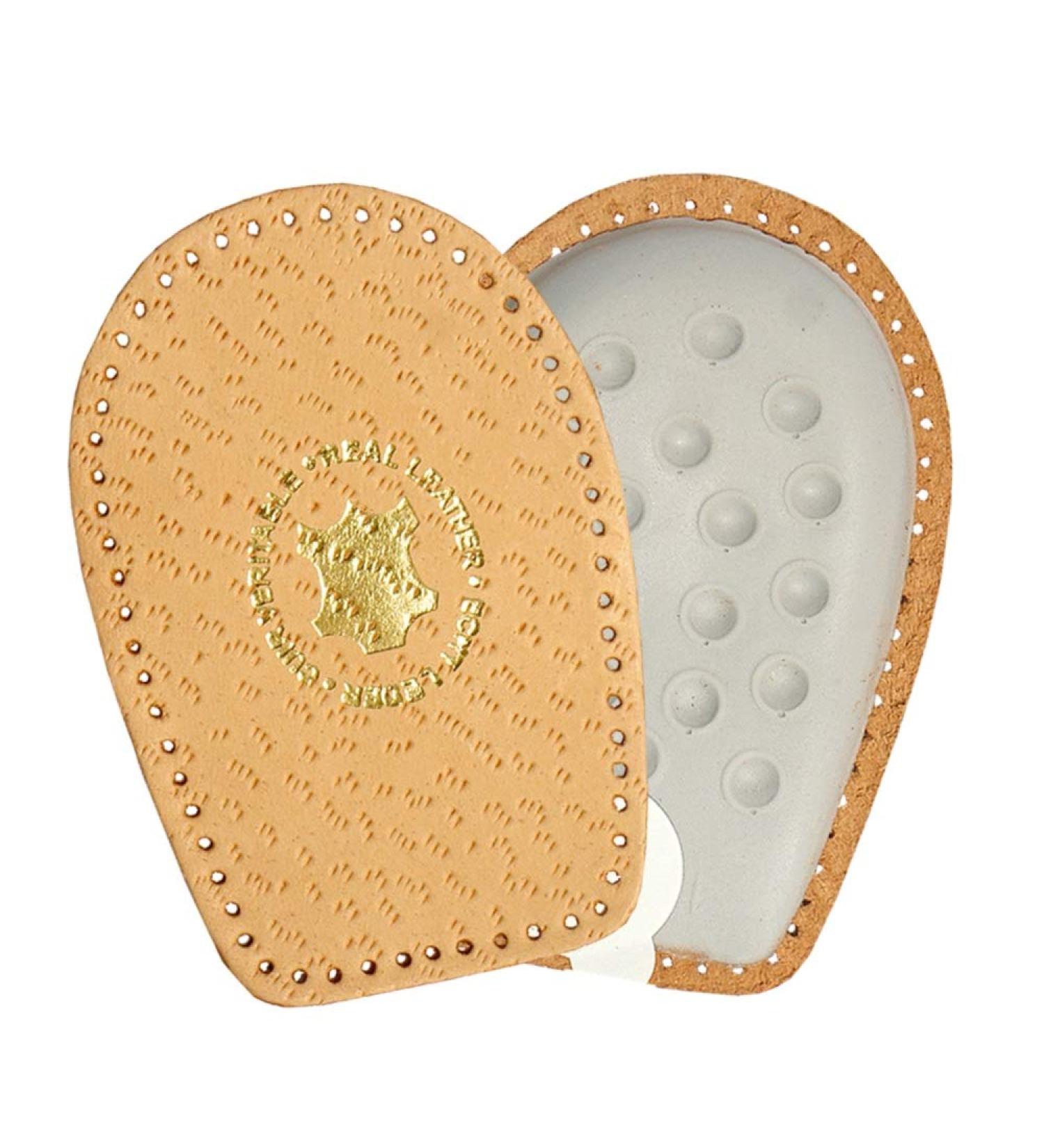 Airflex Orthopedic Heel Cushion Insoles - Leather Shoe Inserts for Women (Sizes 35-37 EUR / 2-4 UK) | Comfortable & Supportive - Buy Online on SooperMarket.com