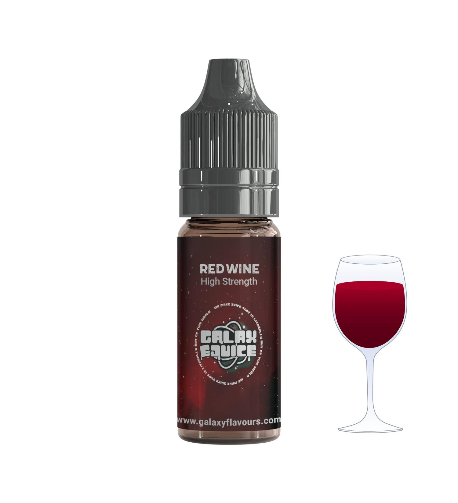 Red Wine High Strength Flavouring - 10ml Bottle - Galaxy Food Flavours - Buy Online on SooperMarket.com