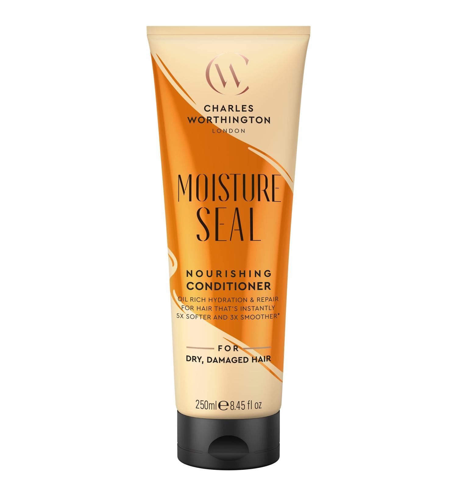 Charles Worthington Moisture Seal Conditioner 250ml - Hydrating Hair Care for All Hair Types | International Shipping - Buy Online on SooperMarket.com
