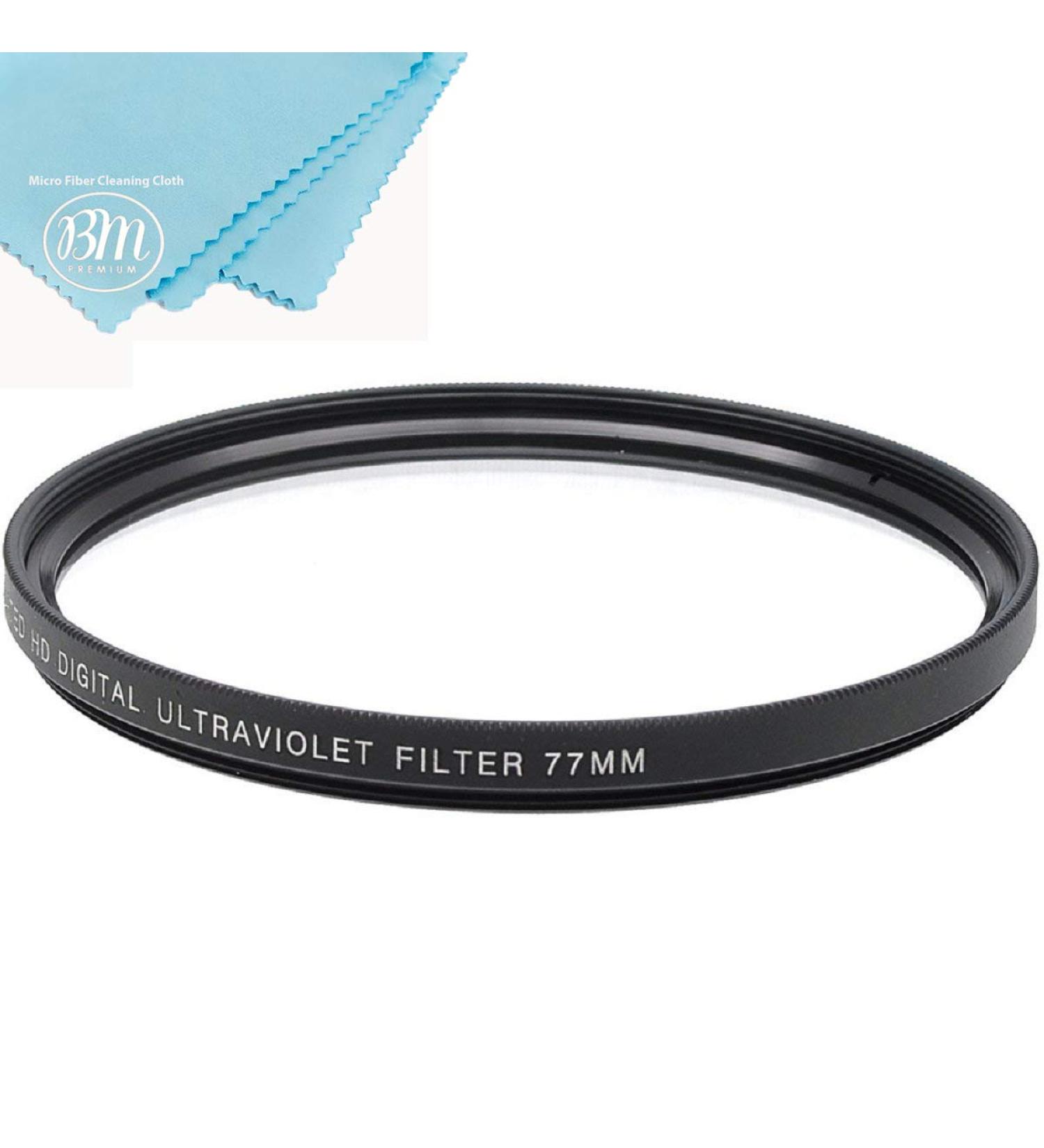 77mm UV Protective Filter for Canon EOS R/6D/6D Mark II/5D Mark IV with EF 24-105mm USM Lens - Buy Online on SooperMarket.com
