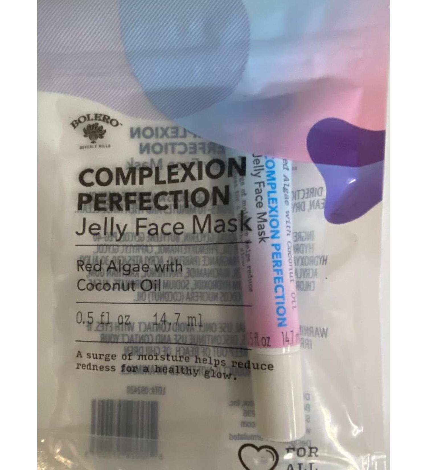 Complexion Perfection Jelly Face Mask Red Algae with Coconut Oil .5 oz