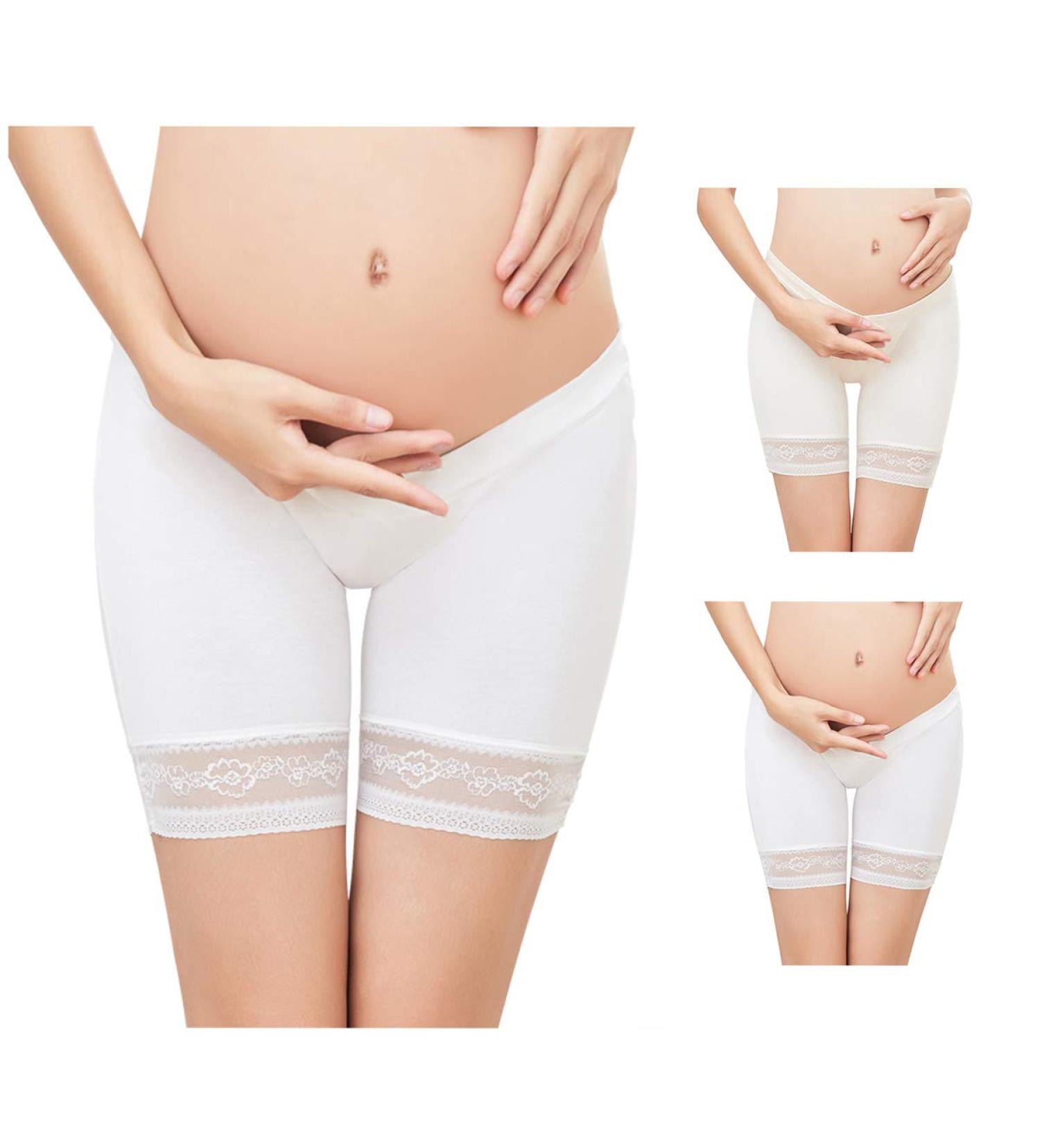 FEOYA Maternity Safety Shorts 2pcs 2XL (132-165) - High Elastic Cotton, Low Waist - Buy Online on SooperMarket.com