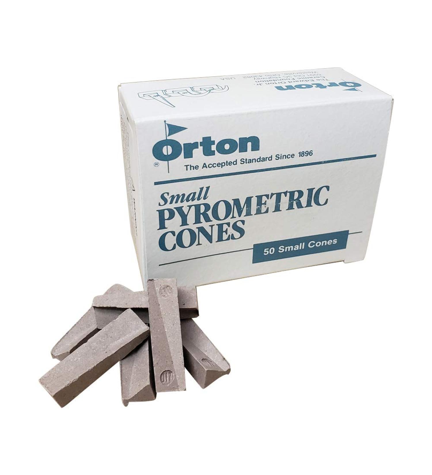 Pyrometric Cones For Monitoring Ceramic Kiln Firings-Cone 06 (1 Pkg/50)