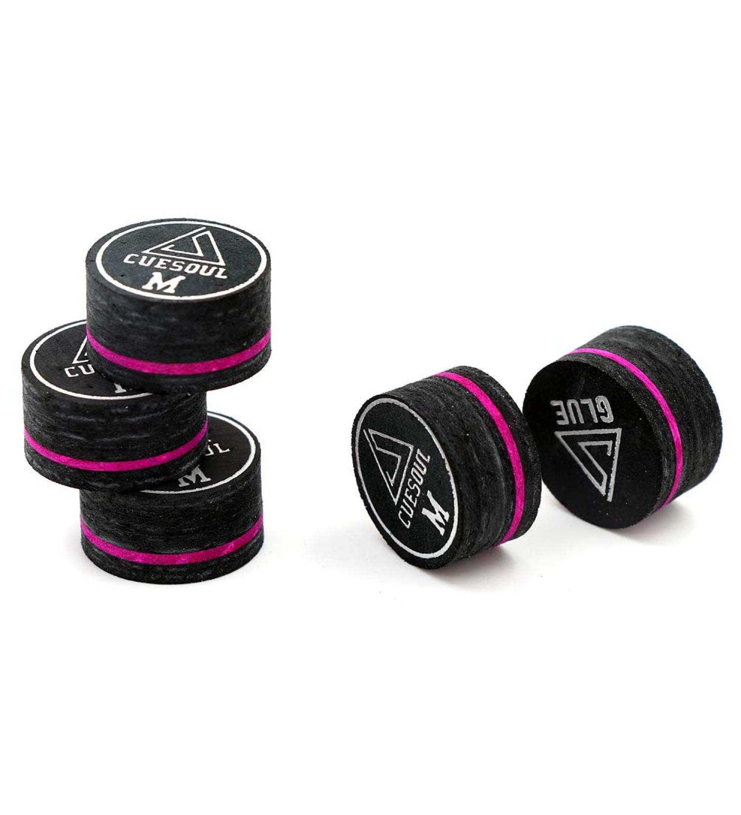 CUESOUL Cue Tips - Premium Glue-On Pool and Snooker Cue Tips - Buy Online on SooperMarket.com