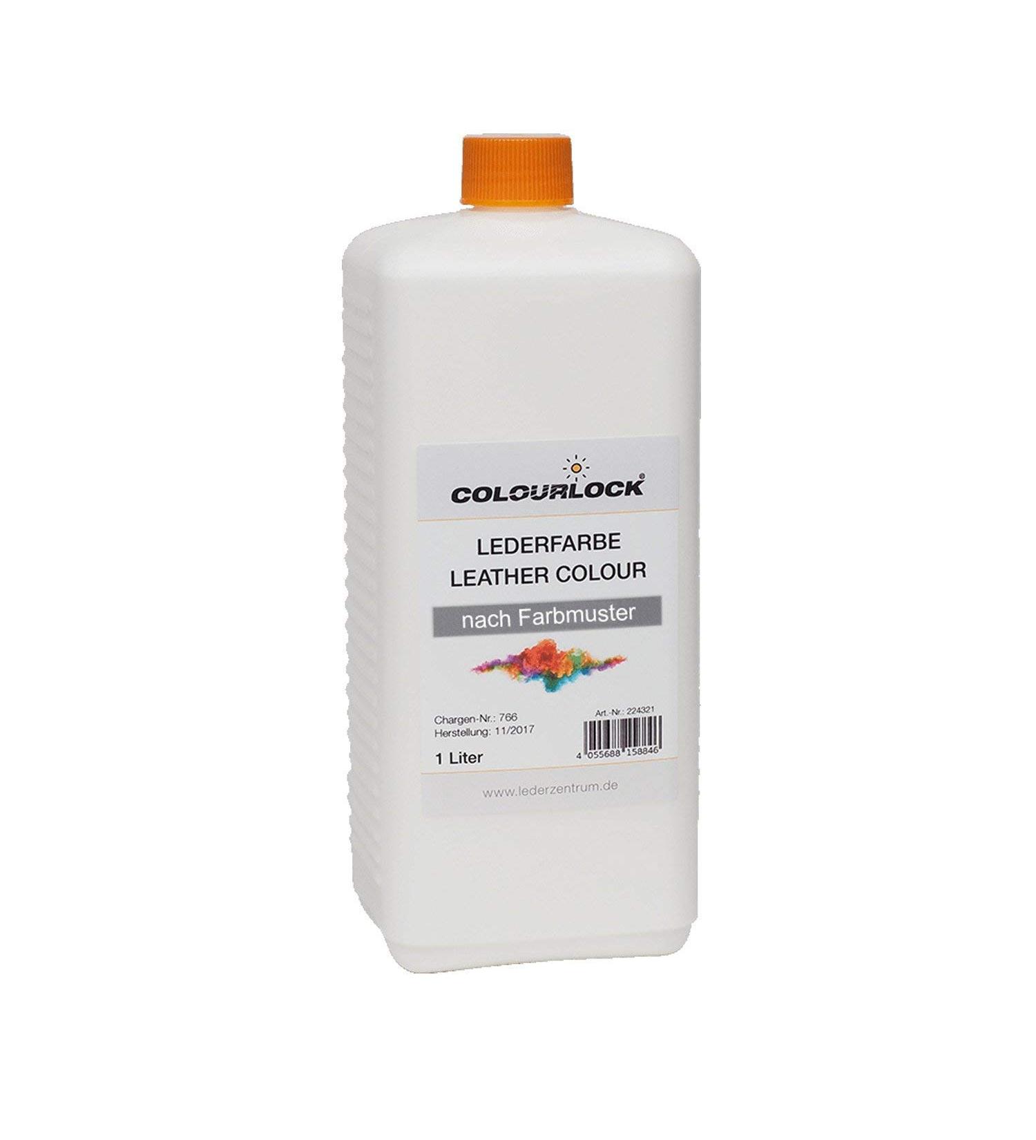 COLOURLOCK leather dye 1 litre suitable for Ewald Schillig L130 colour 14 night blue