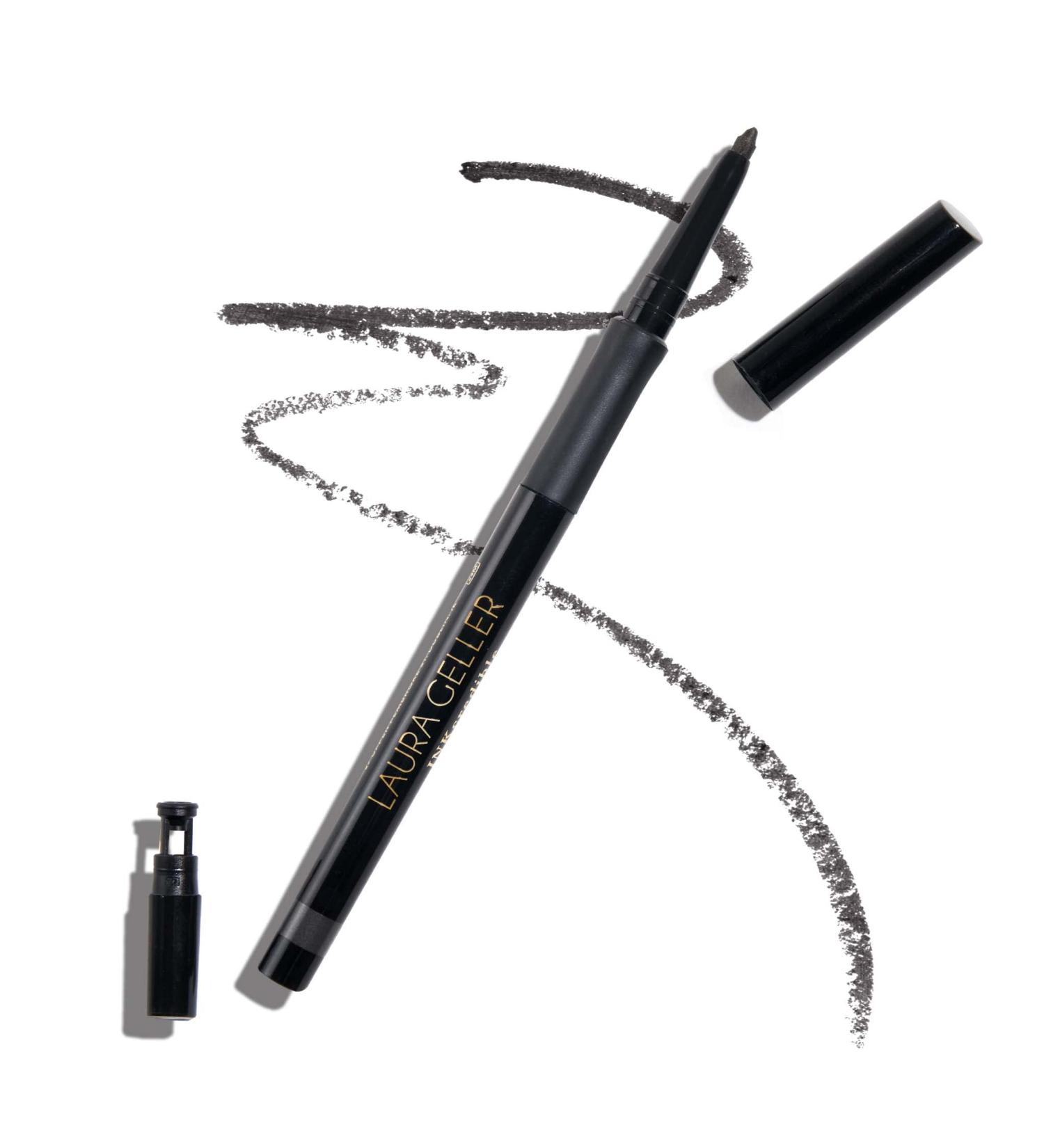 LAURA GELLER NEW YORK INKcredible Gel Eyeliner - Graphite - Waterproof Smudge-proof Pencil - Buy Online on SooperMarket.com