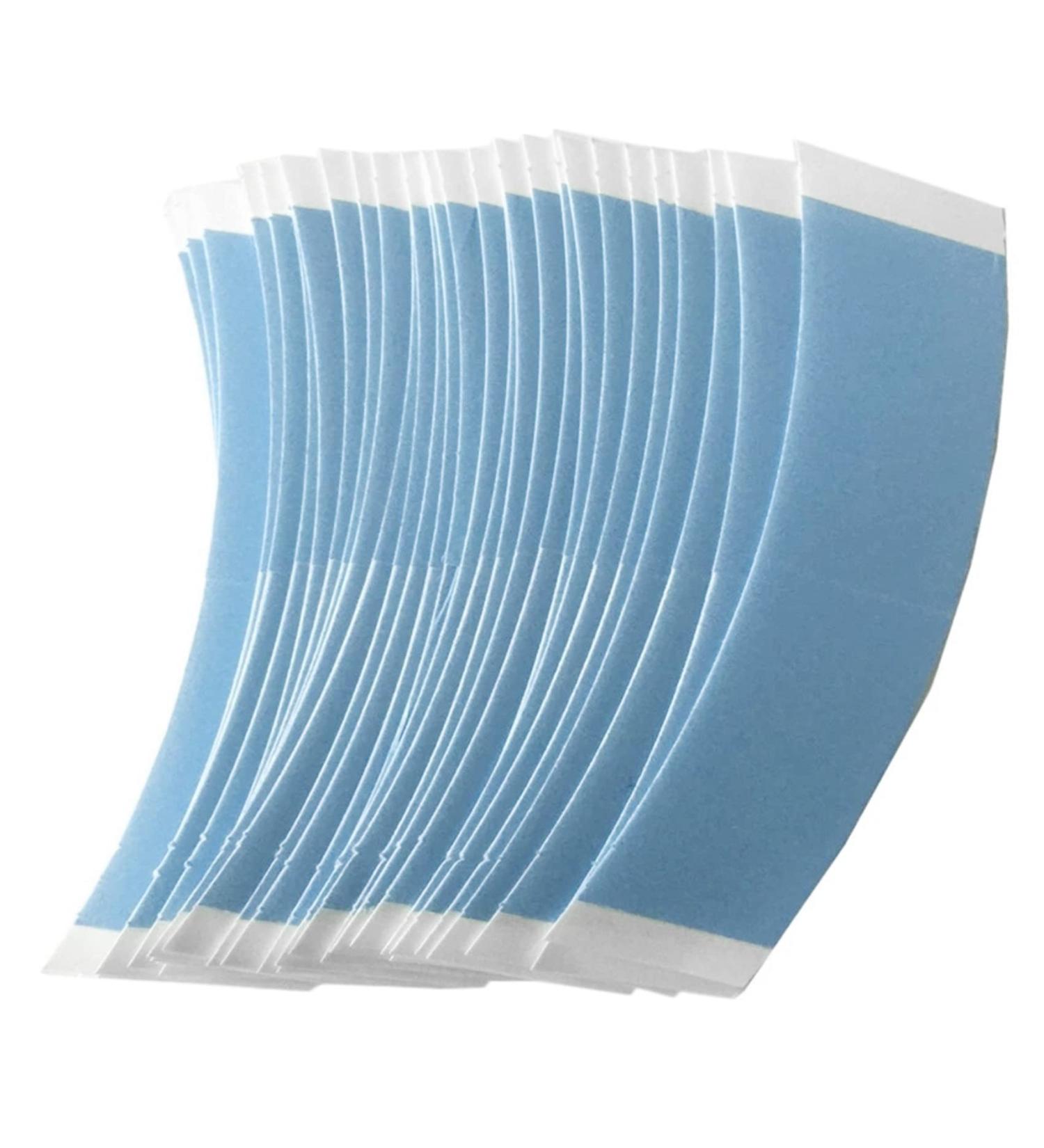 36Pc/Bag Fixed Wig Double Sided Tape Hair System Adhesive Extended Wig Strip Waterproof for Toupee Lace Wig Film Easy Install - Buy Online on SooperMarket.com