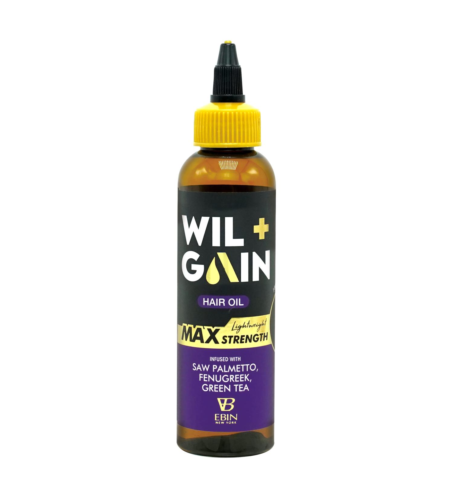EBIN NEW YORK 100% Natural Hair Growth Oil 4oz/120ml - Lightweight Formula - Buy Online on SooperMarket.com