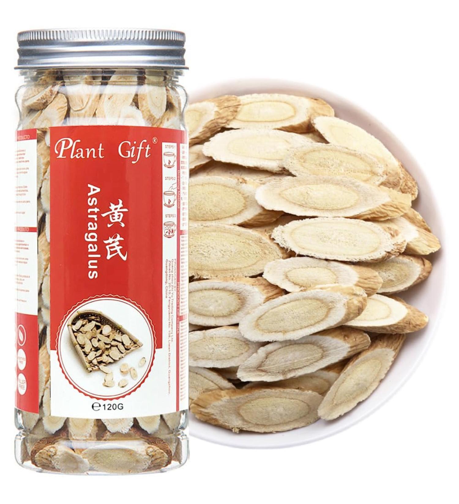 Buy Astragalus Root Tea 120g | Pure Herbal Caffeine-Free No GMOs - Premium Chinese Tea for Wellness - Buy Online on SooperMarket.com