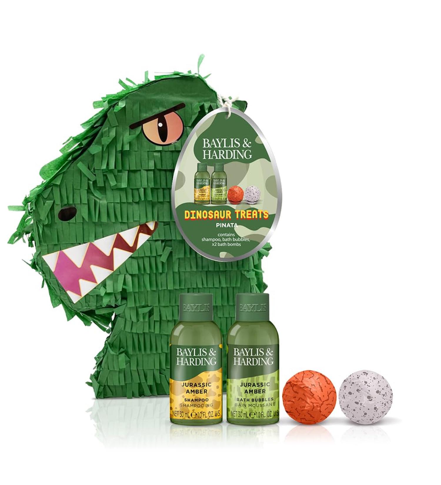 Baylis & Harding Dinosaur Pinata Gift Set - Vegan Friendly - Buy Online on SooperMarket.com