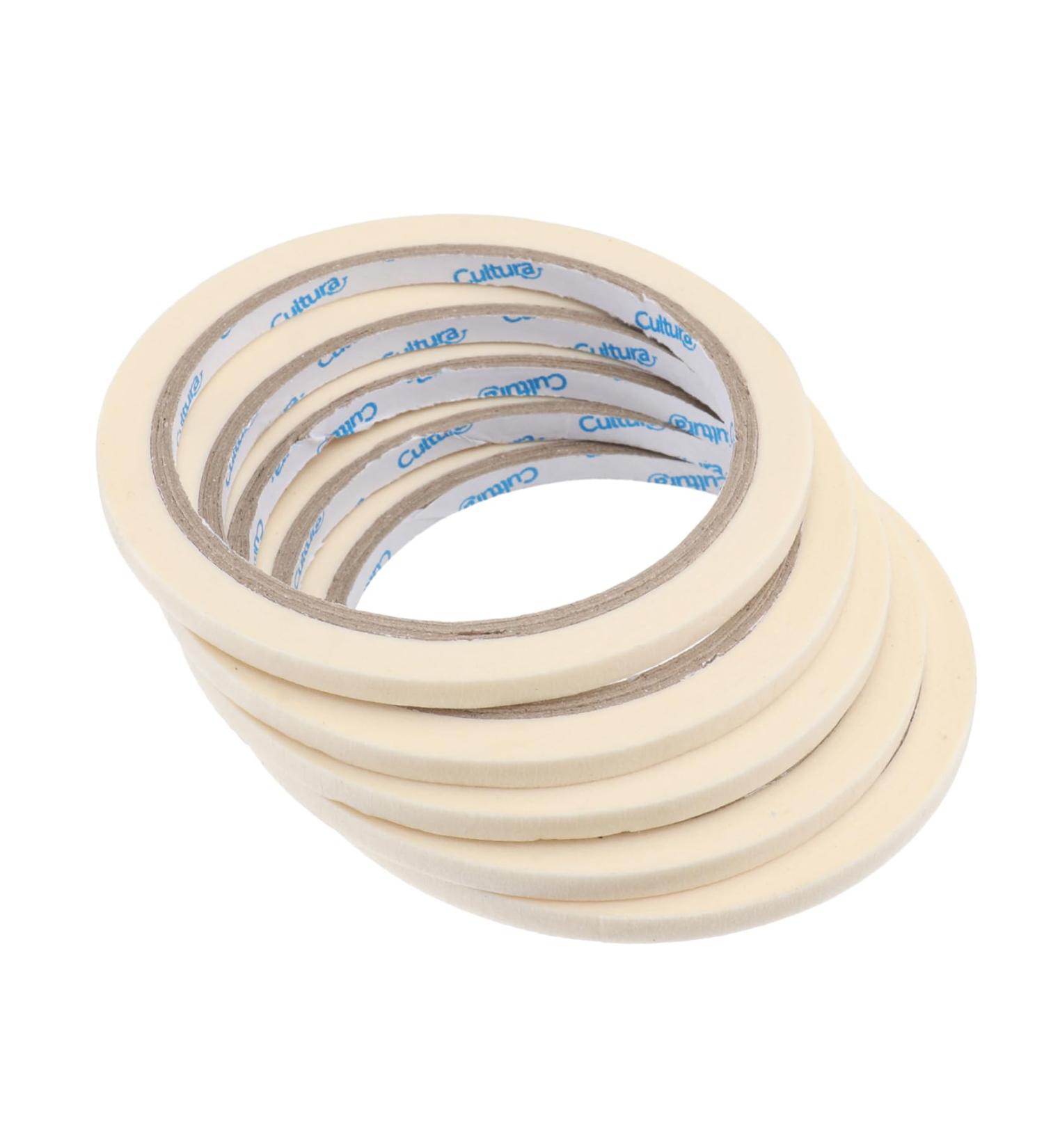 STAHAD 5Pcs manicure tool line Stripping decorate nail line nail polish pattern nail glue adhesive tape Stripe tape nail Masking Line Nail Art tape roll major nail Glue Tape - Buy Online on SooperMarket.com