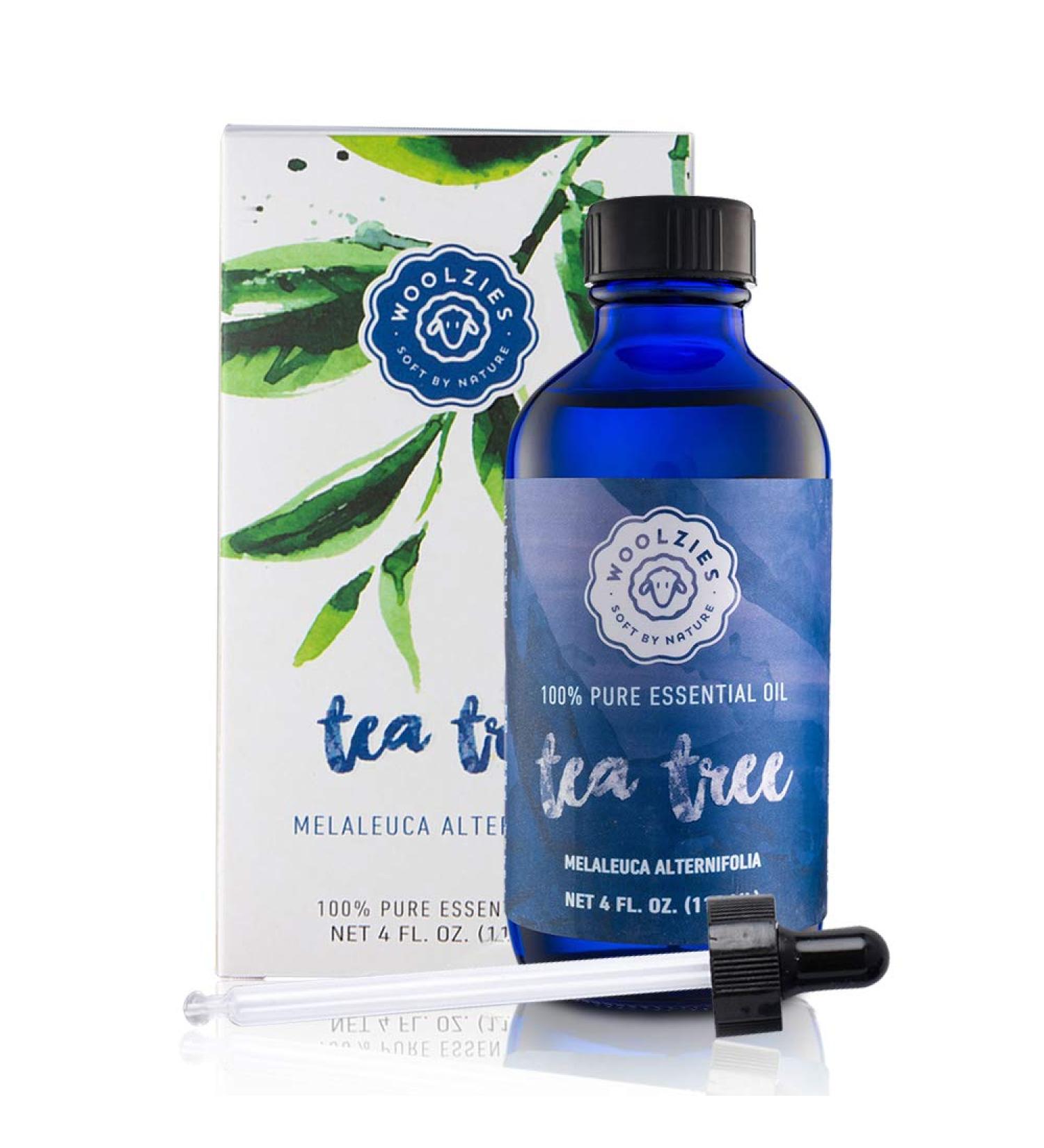 Woolzies 100% pure tea tree oil 4oz - Buy Online on SooperMarket.com