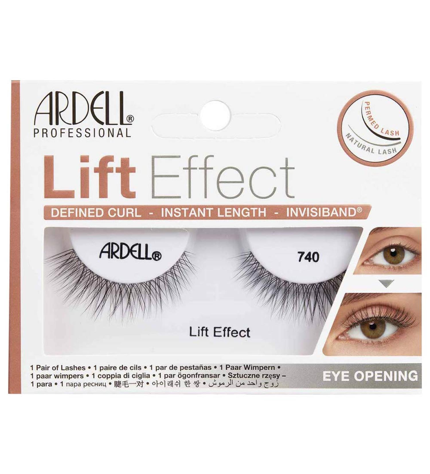 Ardell Lash Lift Effect 740